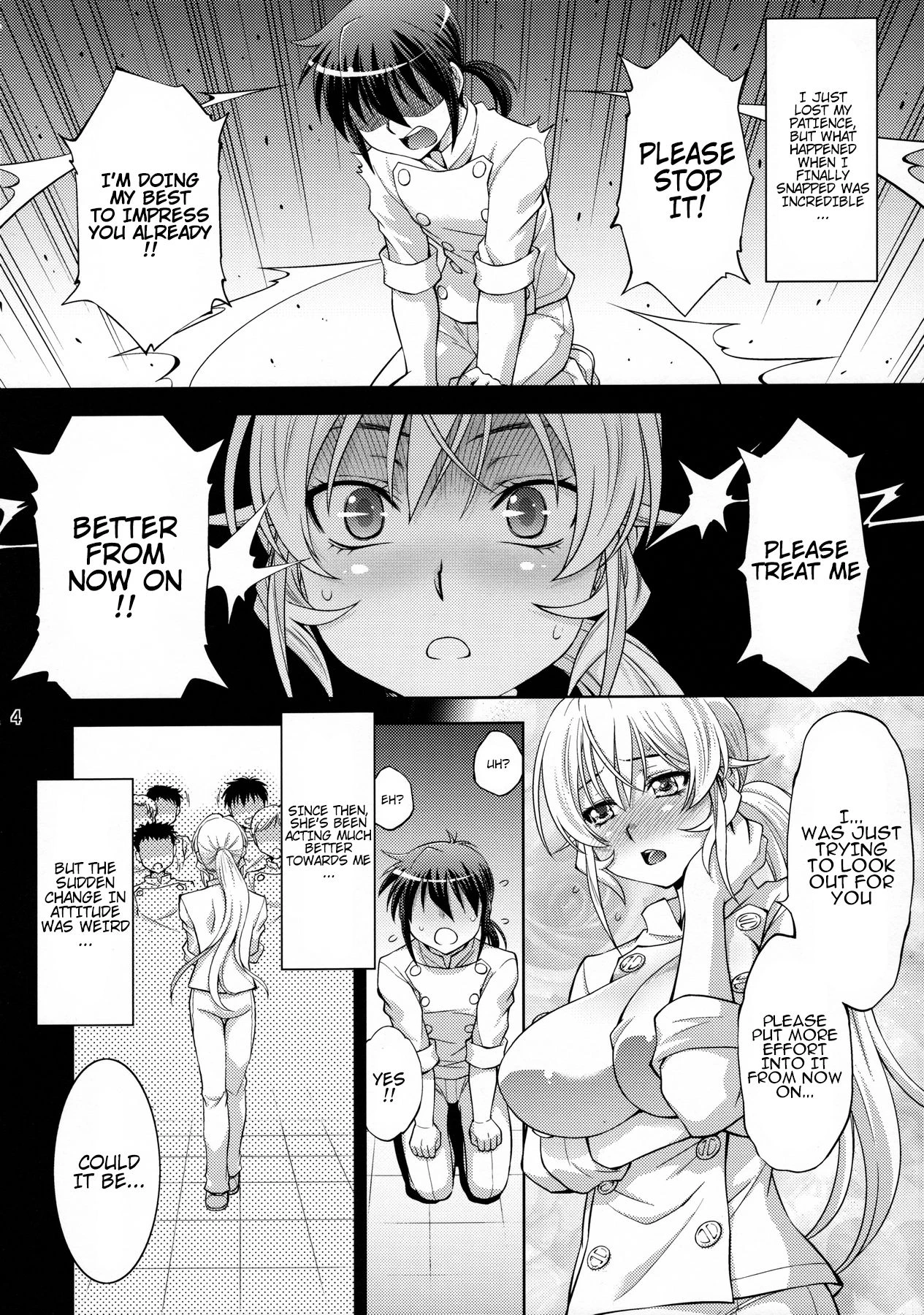 Saimin Erina-sama porn comic picture 3