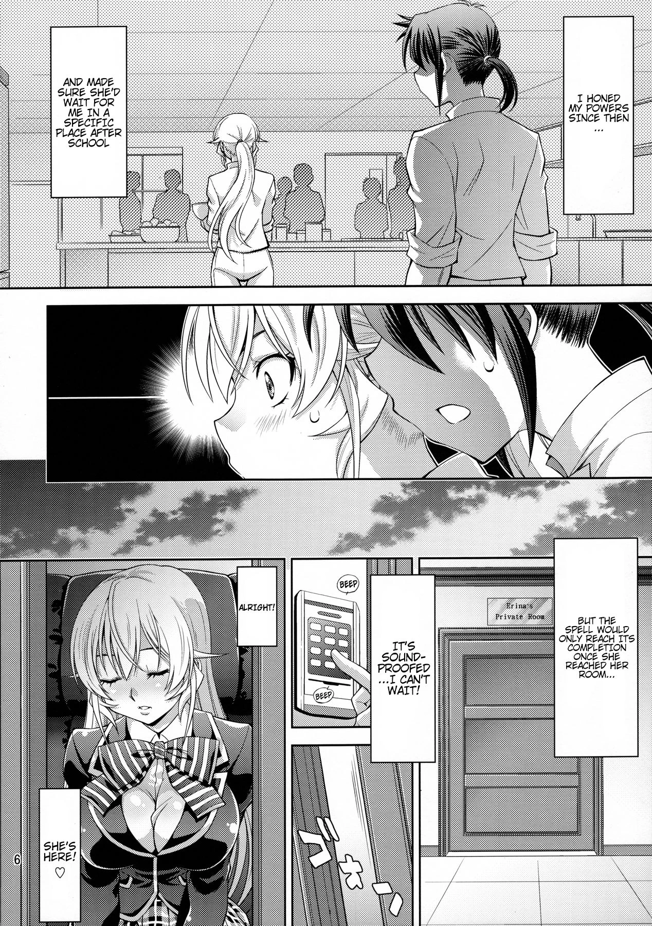 Saimin Erina-sama porn comic picture 5