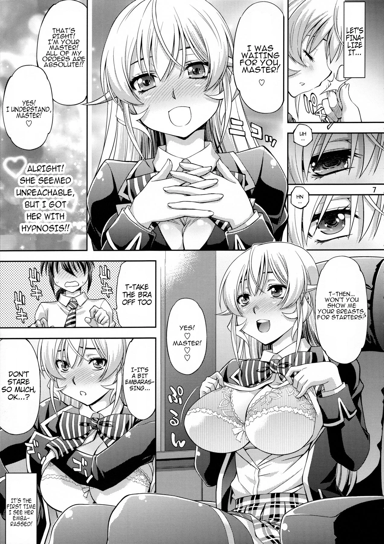 Saimin Erina-sama porn comic picture 6