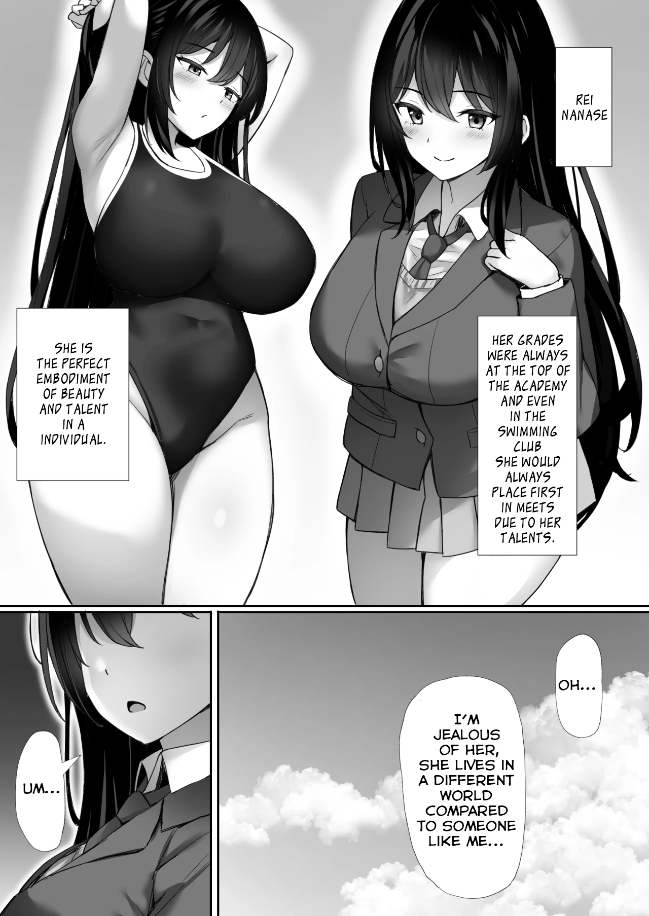 Saimin o Kakerarete porn comic picture 3