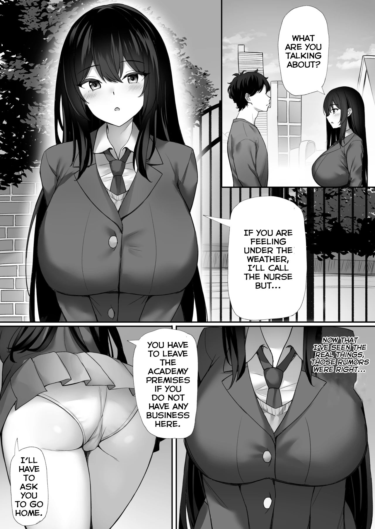 Saimin o Kakerarete porn comic picture 4