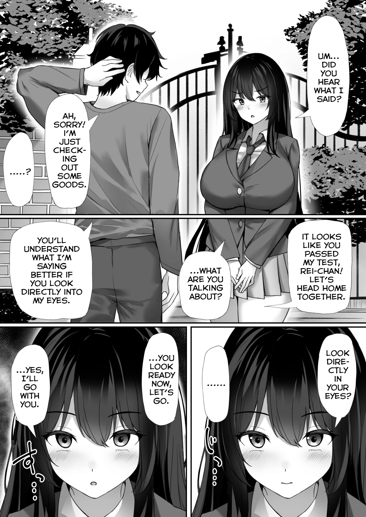 Saimin o Kakerarete porn comic picture 5