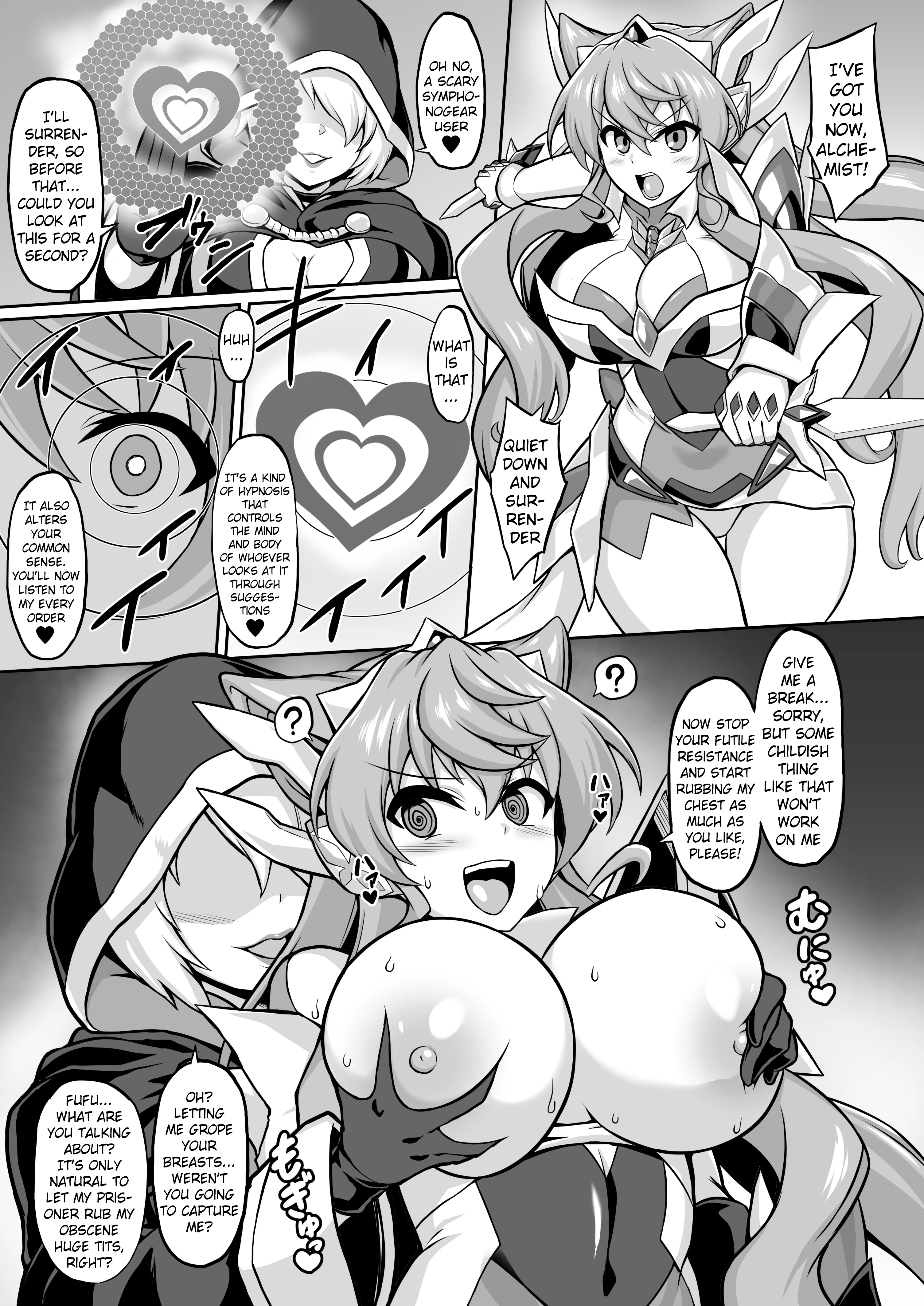 Saimin Zecchou Buza Maria porn comic picture 2