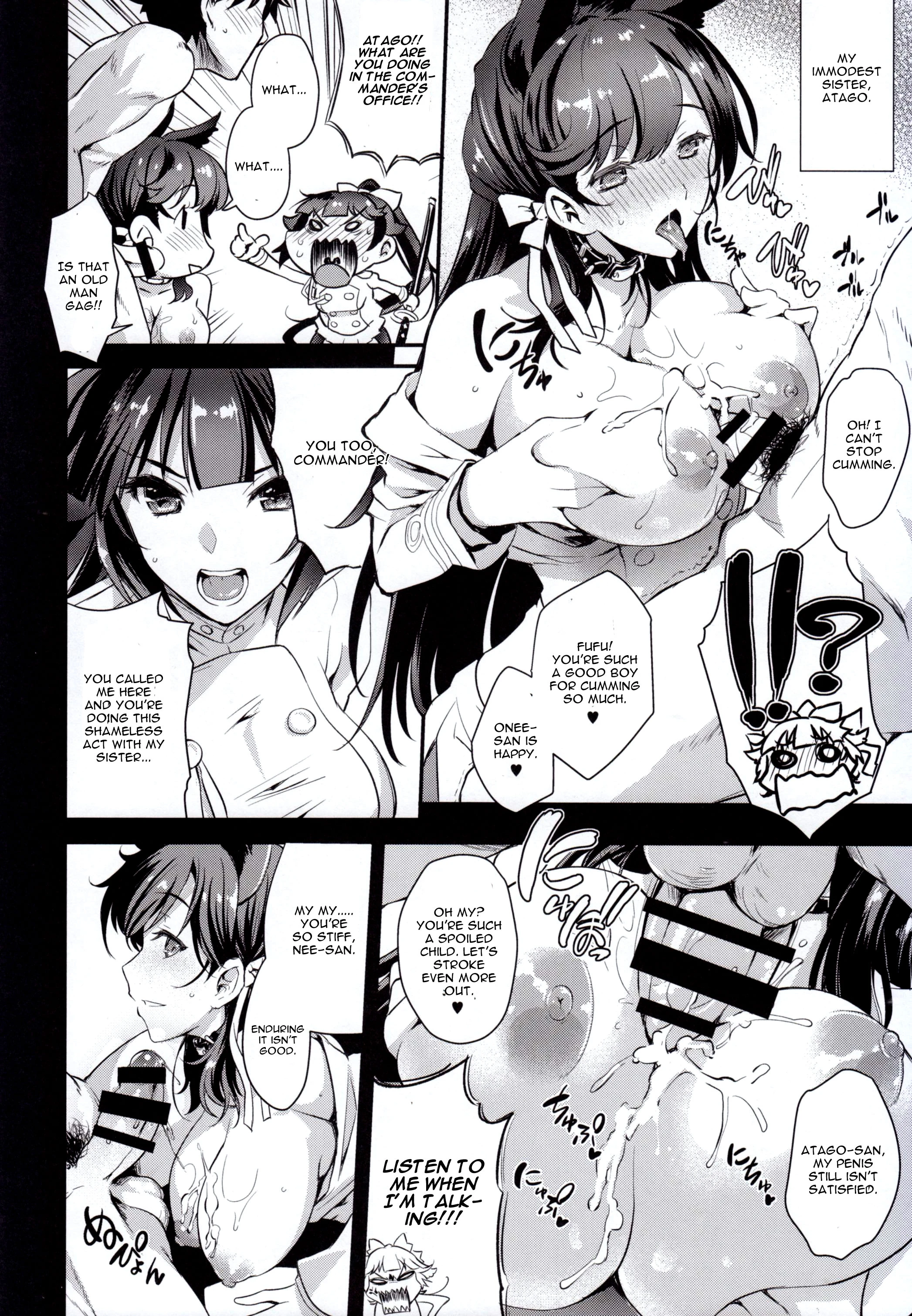 Sakura Fleet porn comic picture 3