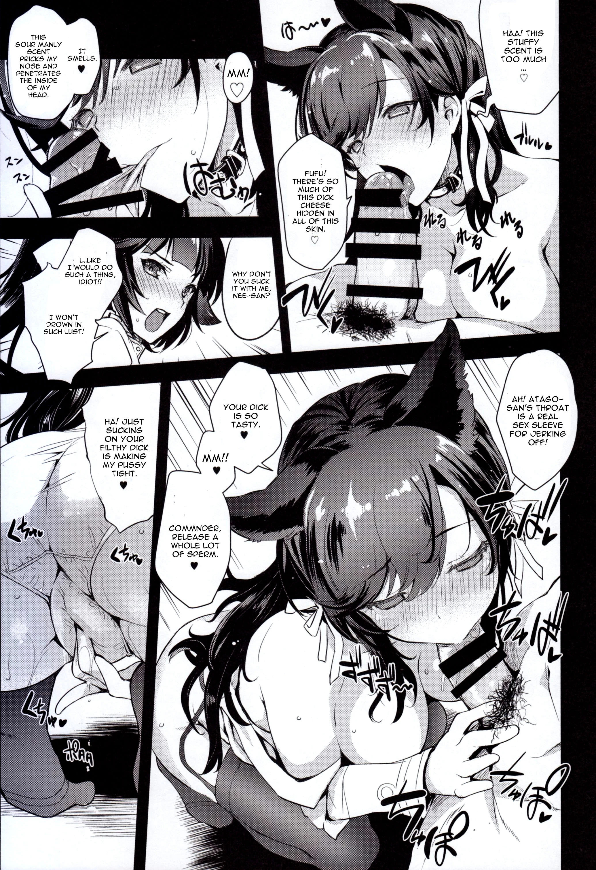 Sakura Fleet porn comic picture 4