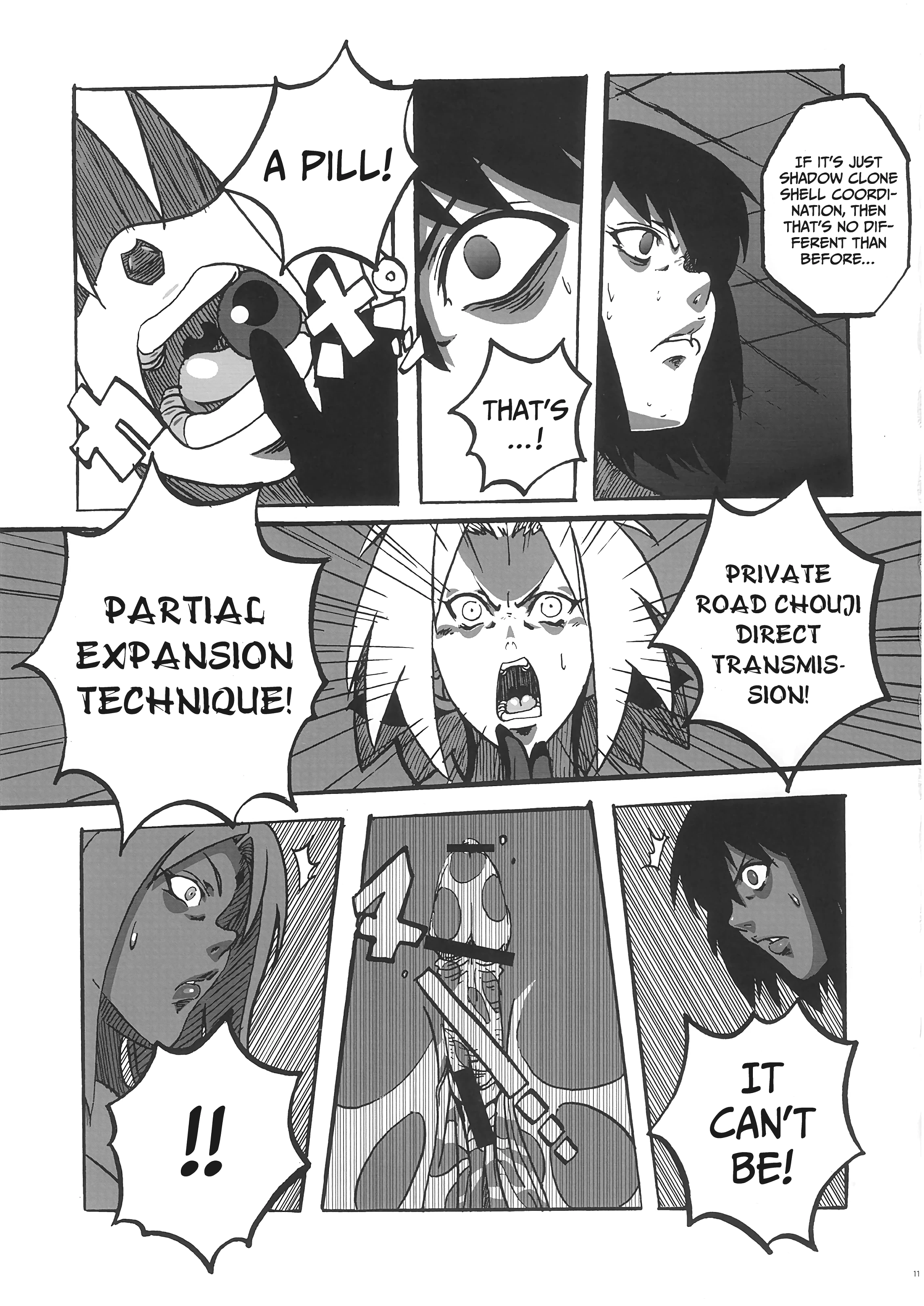 Sakura Ranbu Den! porn comic picture 10