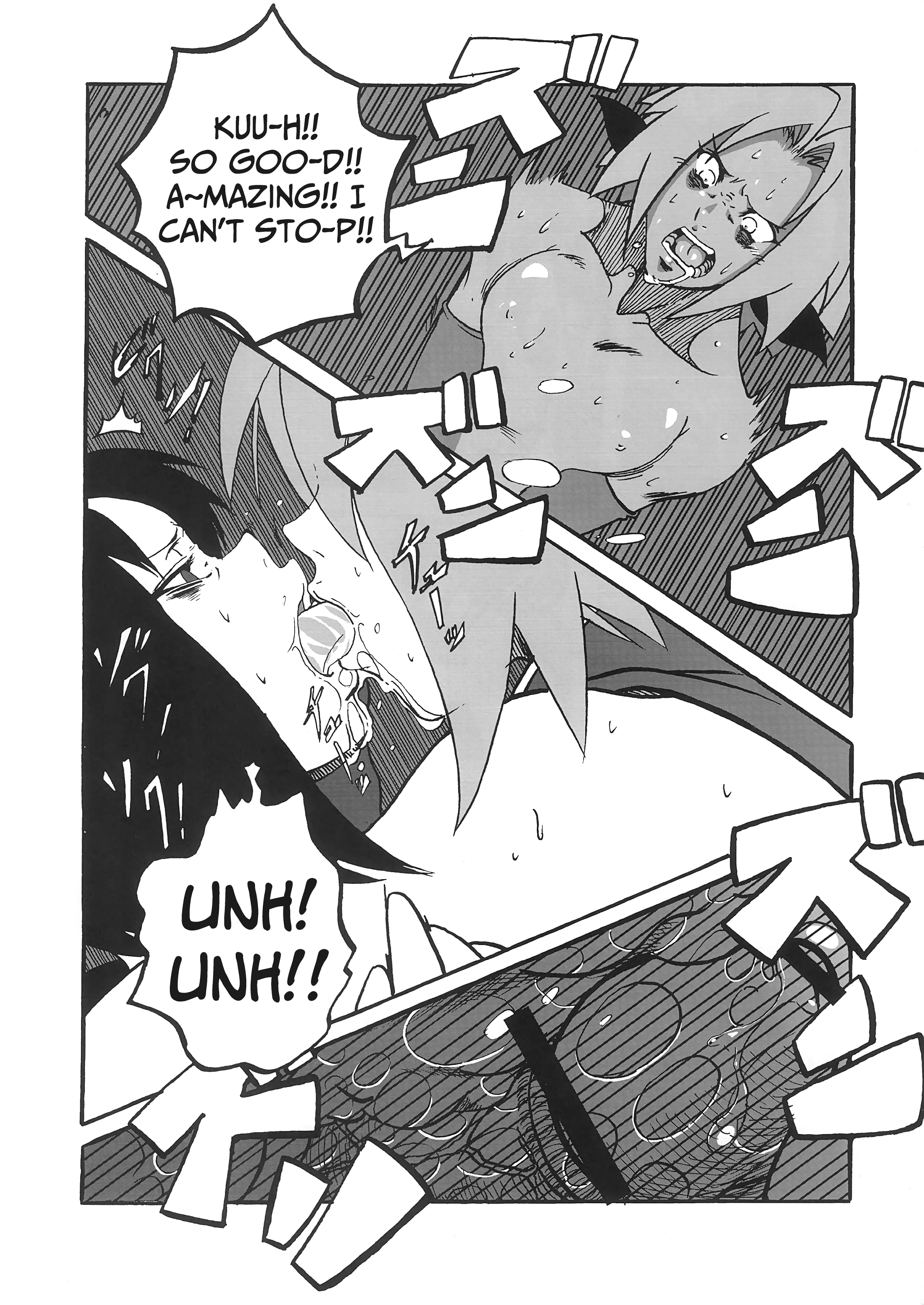 Sakura Ranbu Den! porn comic picture 13