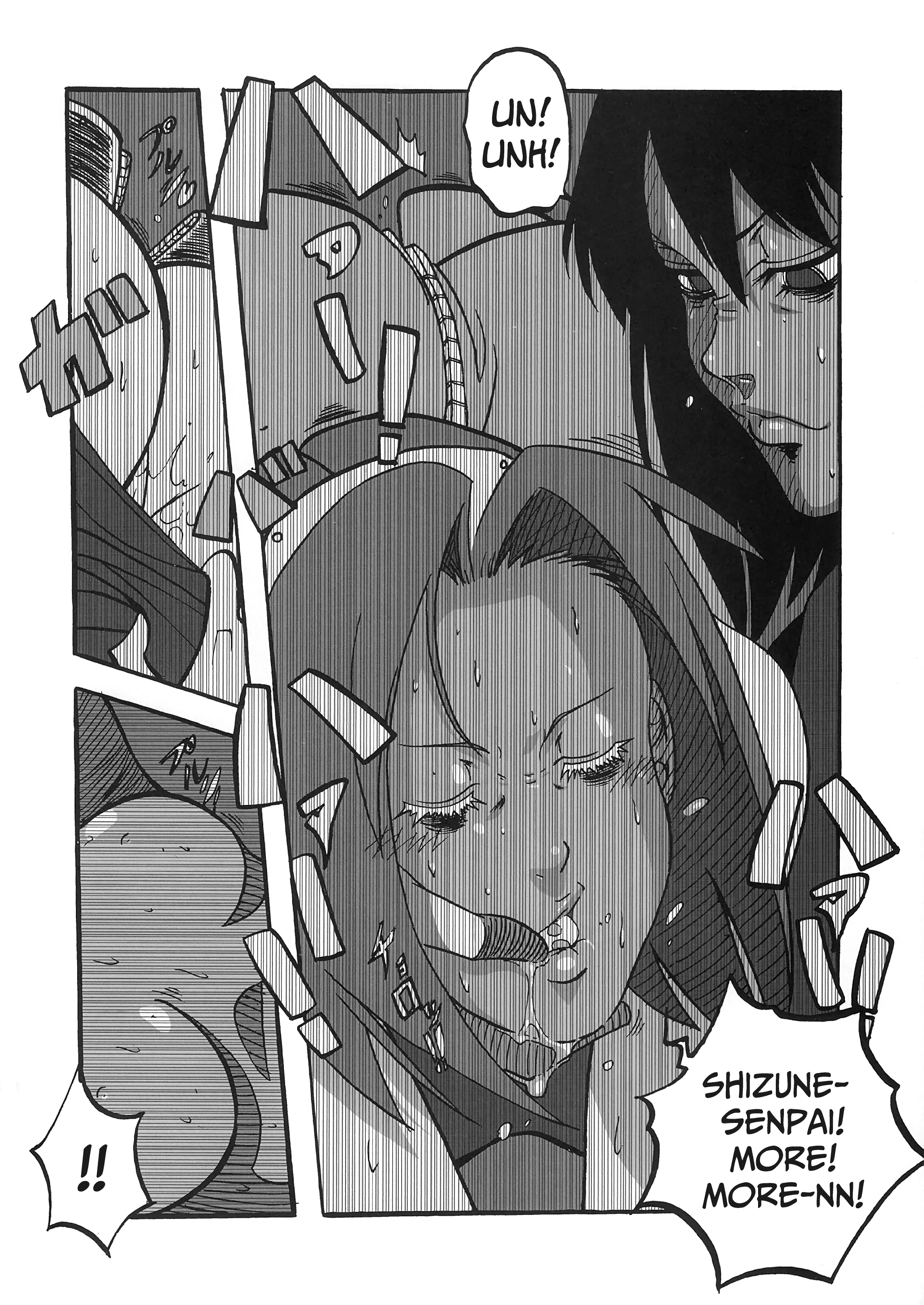 Sakura Ranbu Den! porn comic picture 3