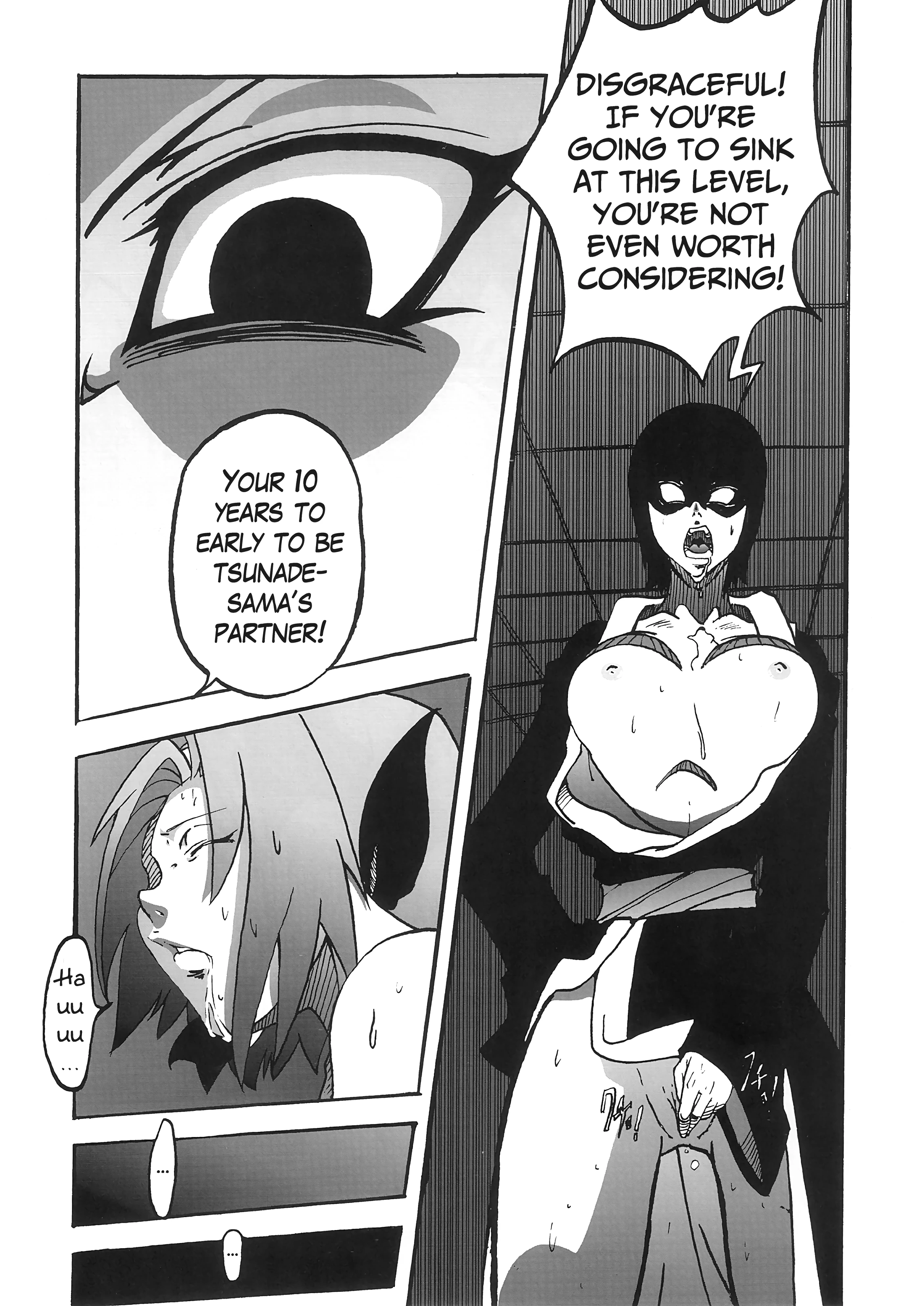Sakura Ranbu Den! porn comic picture 5