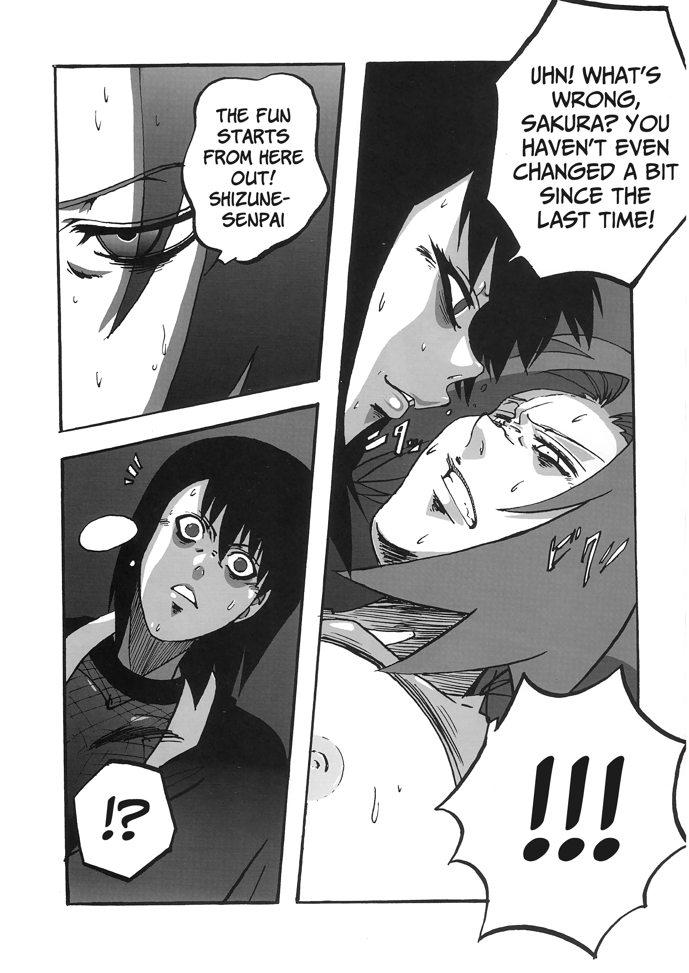 Sakura Ranbu Den! porn comic picture 8