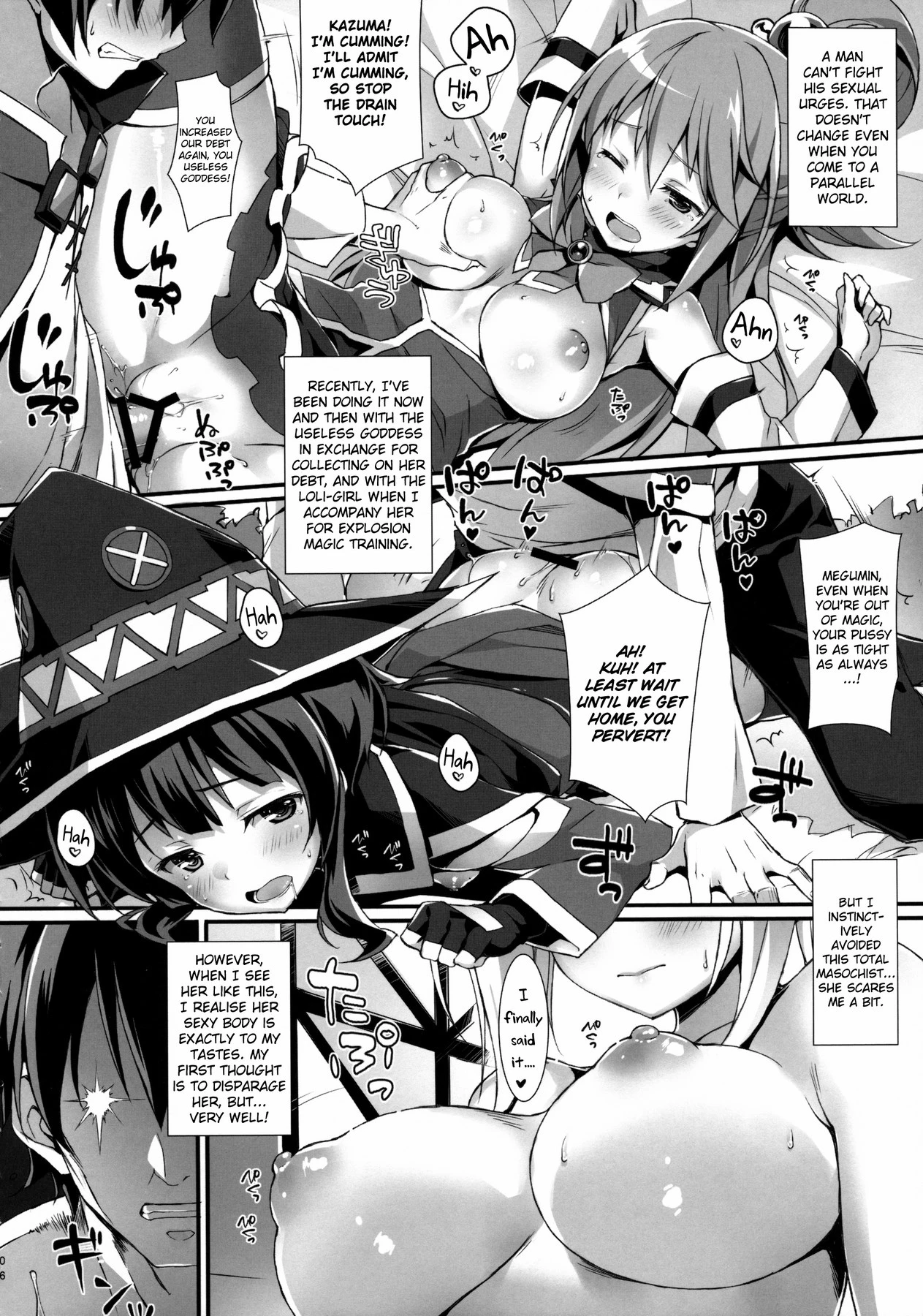Salvation on This Poor Crusader! porn comic picture 5
