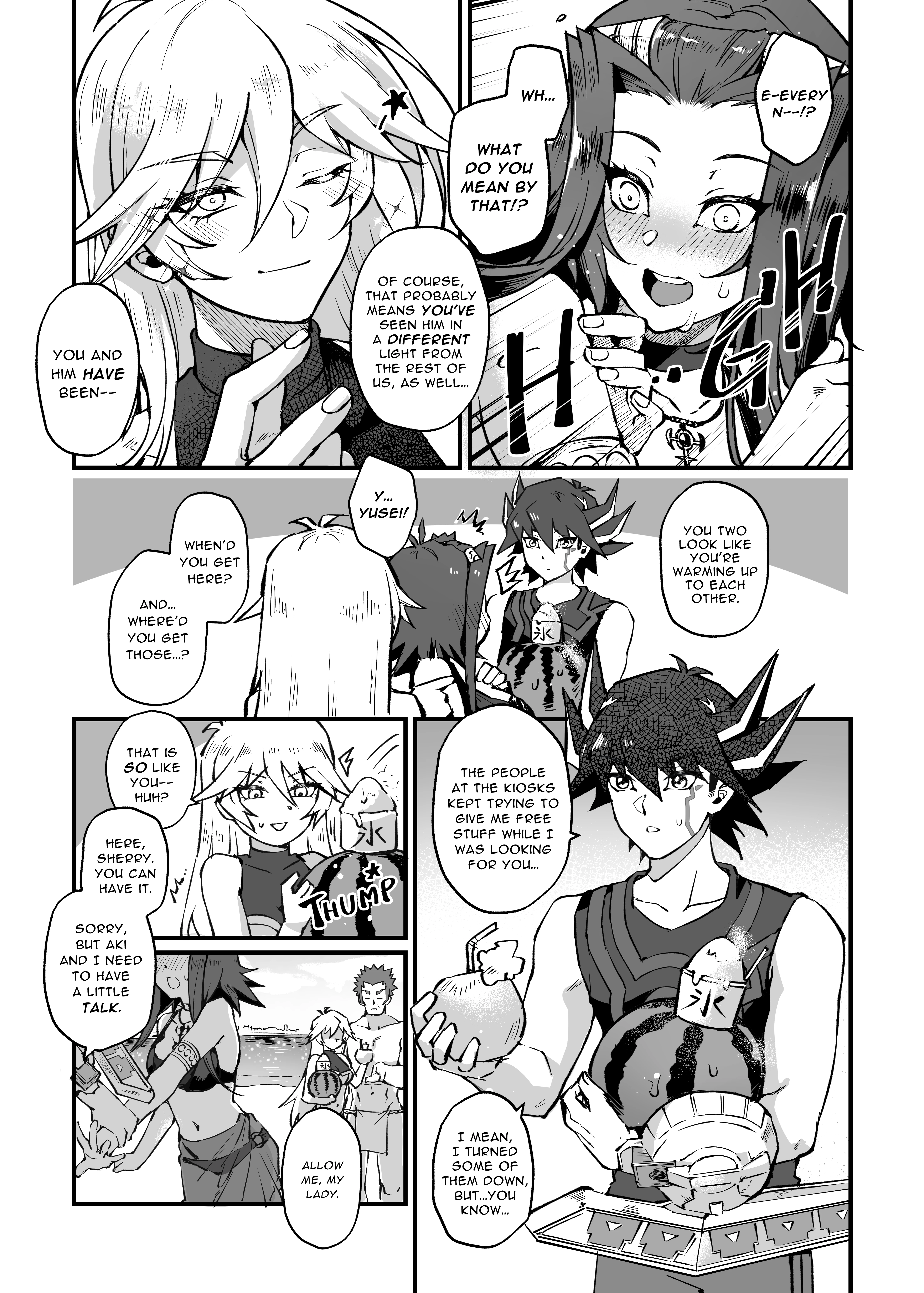 Samakani porn comic picture 8