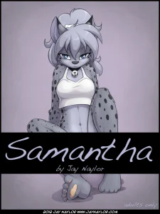 Samantha porn comic picture 1