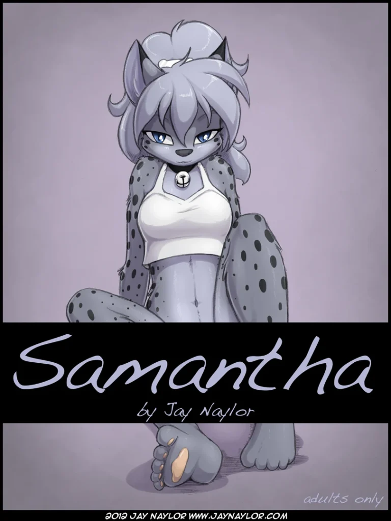 Samantha porn comic picture 1