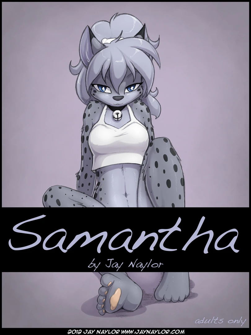 Samantha porn comic picture 1