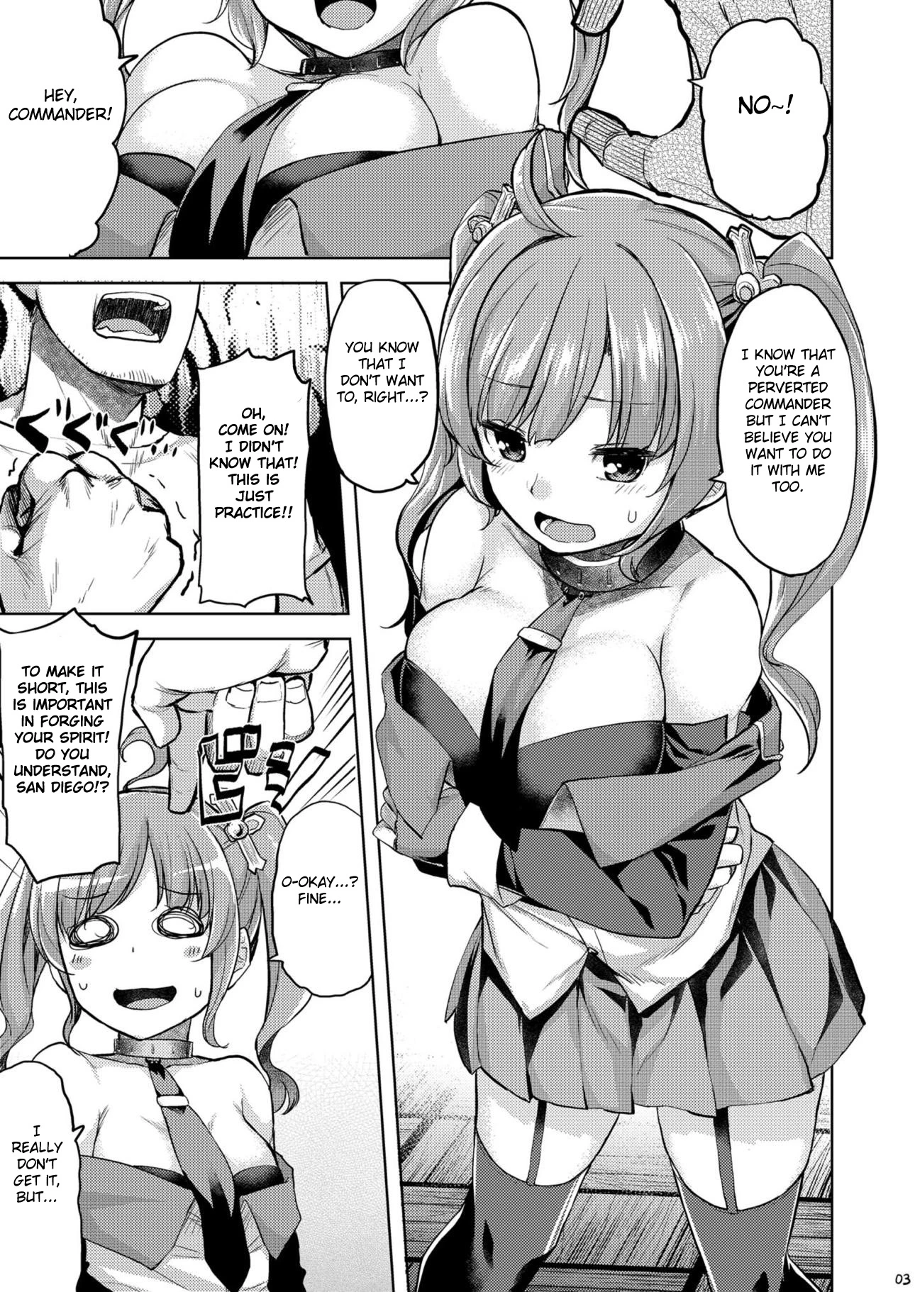 San Diego de Asobo porn comic picture 2