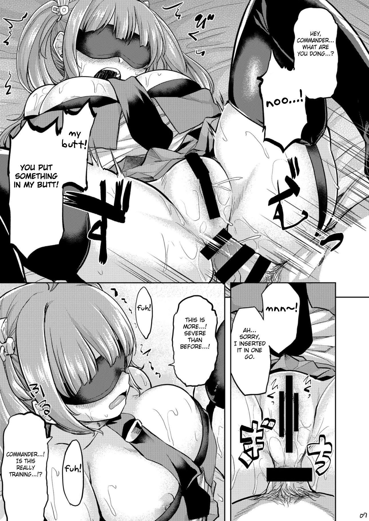 San Diego de Asobo porn comic picture 6