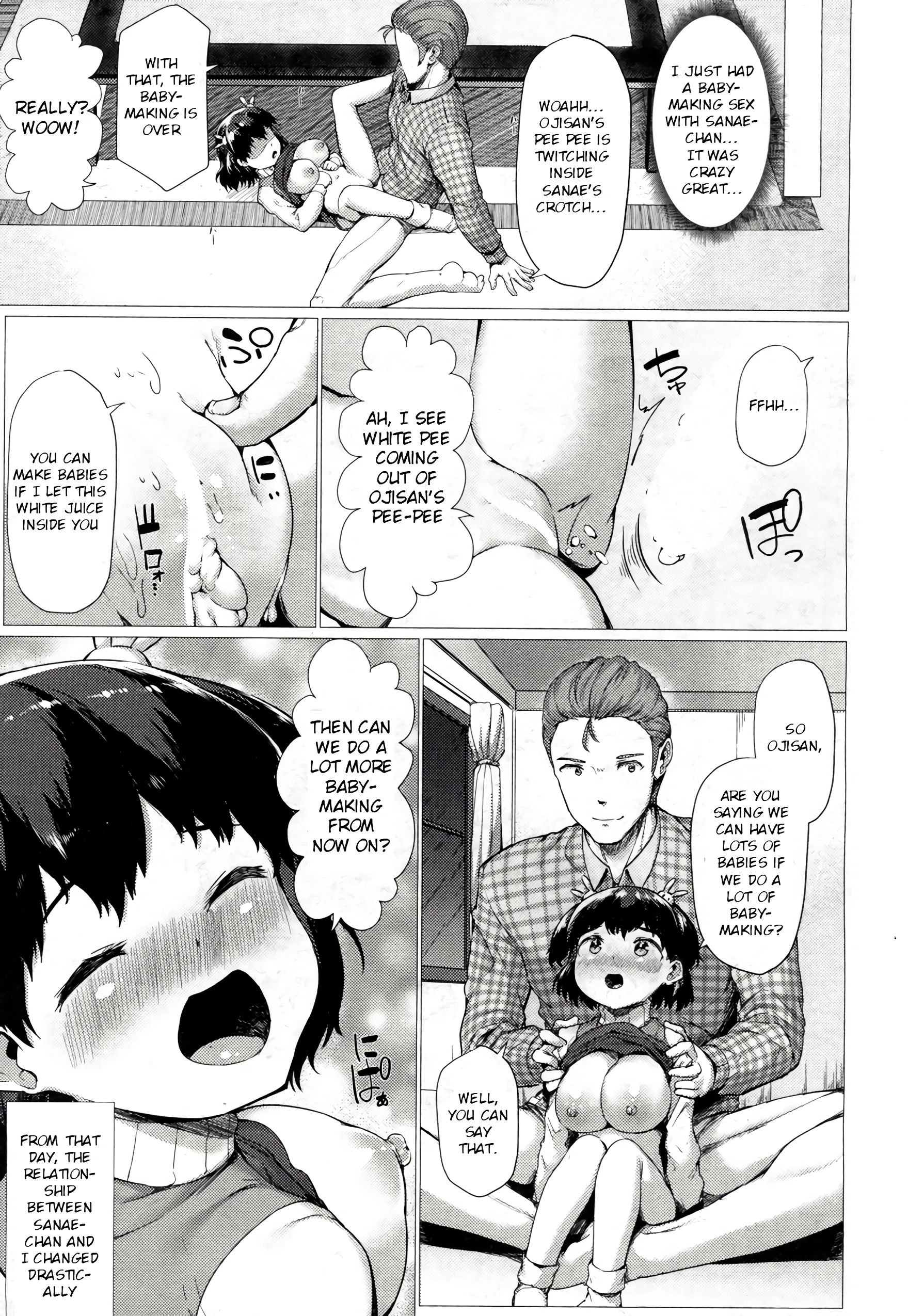 Sanae Challenge!! porn comic picture 25