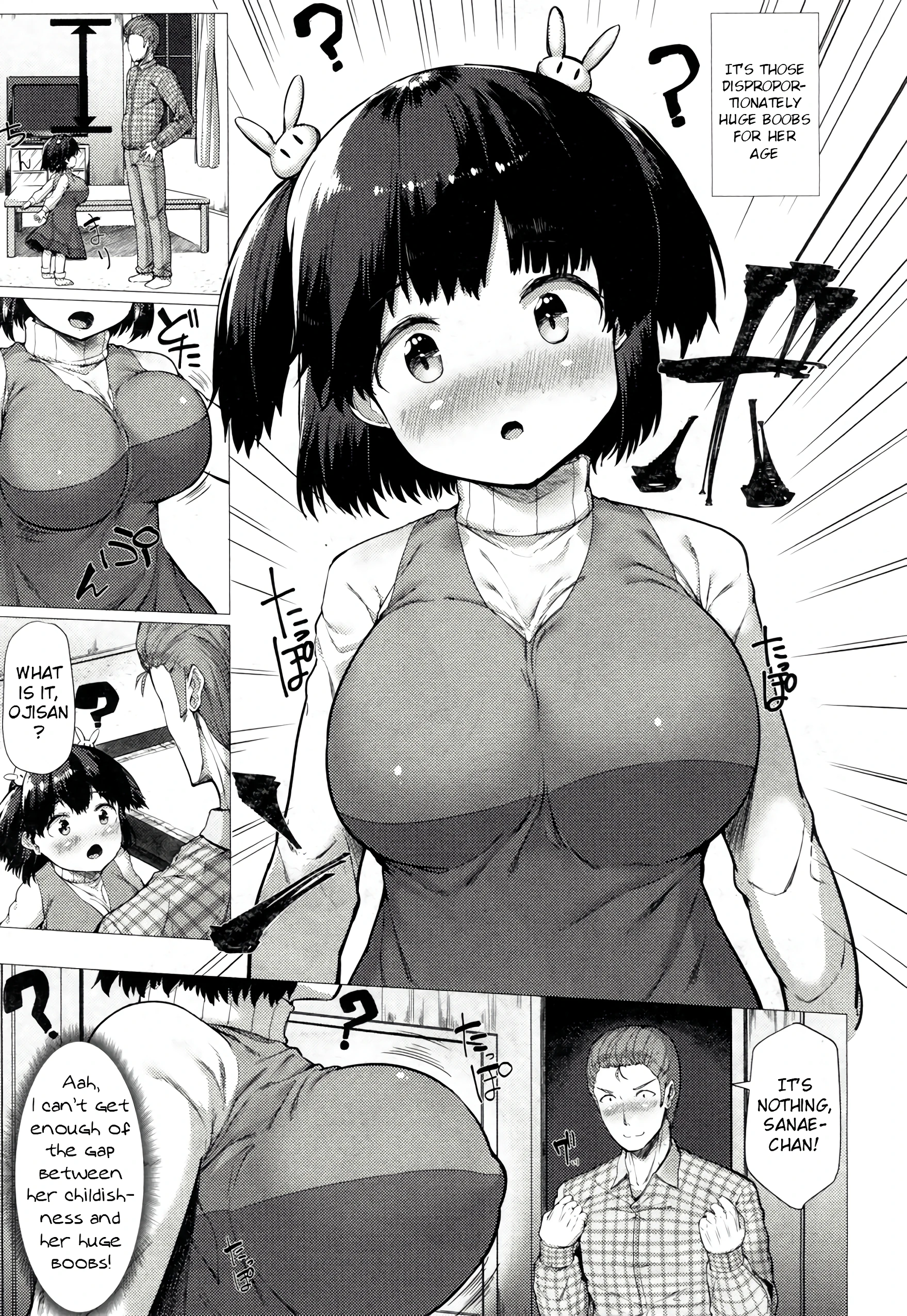 Sanae Challenge!! porn comic picture 3