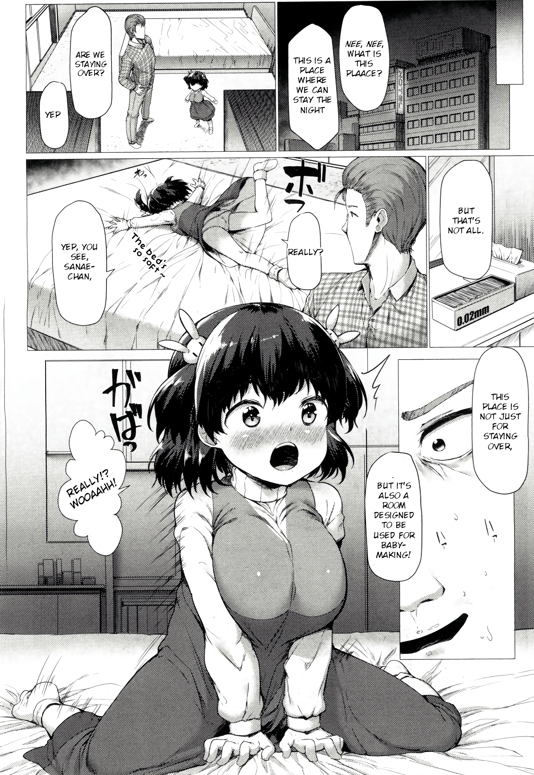 Sanae Challenge!! porn comic picture 30