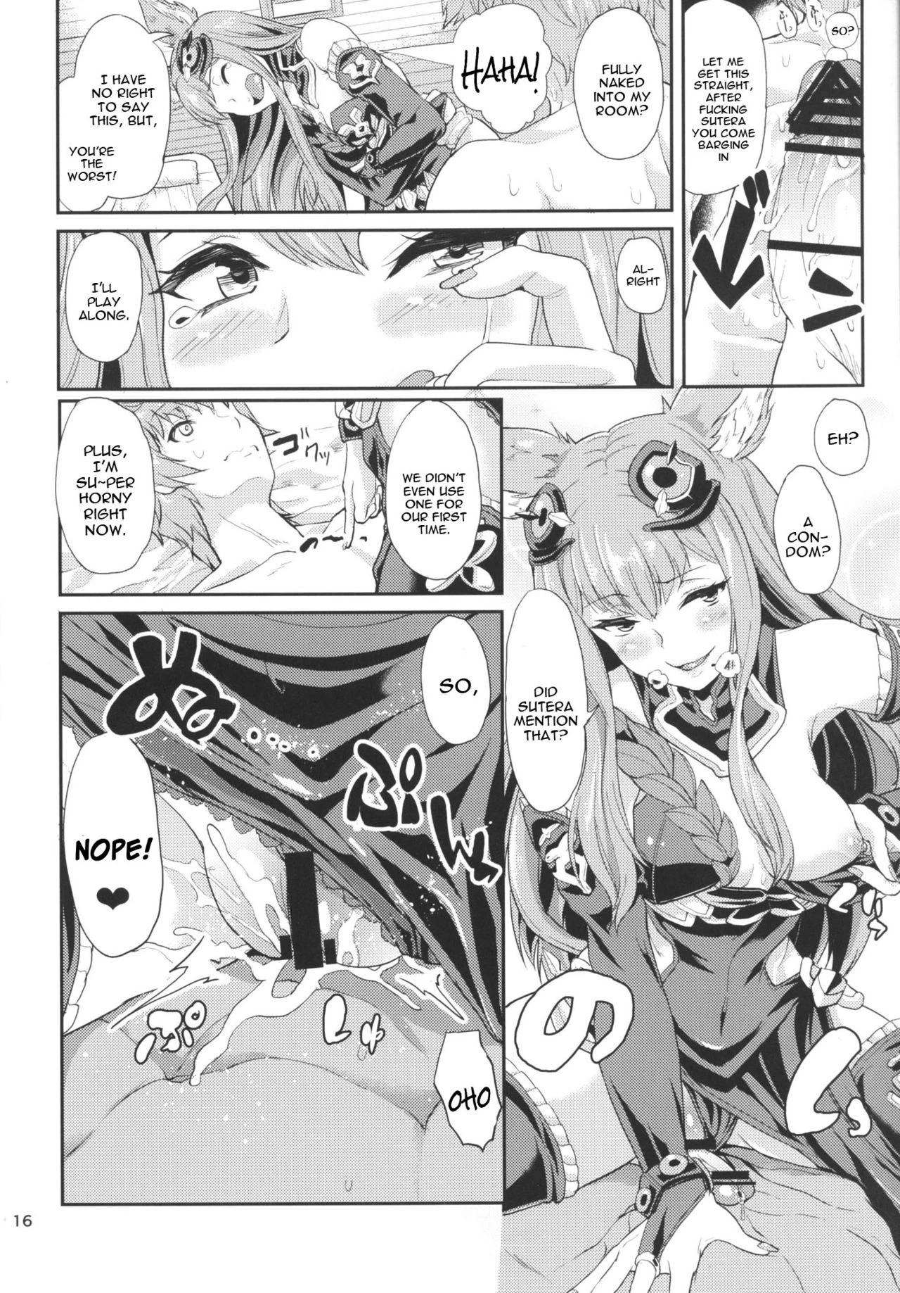 Sandatsusha Onee-sama porn comic picture 15