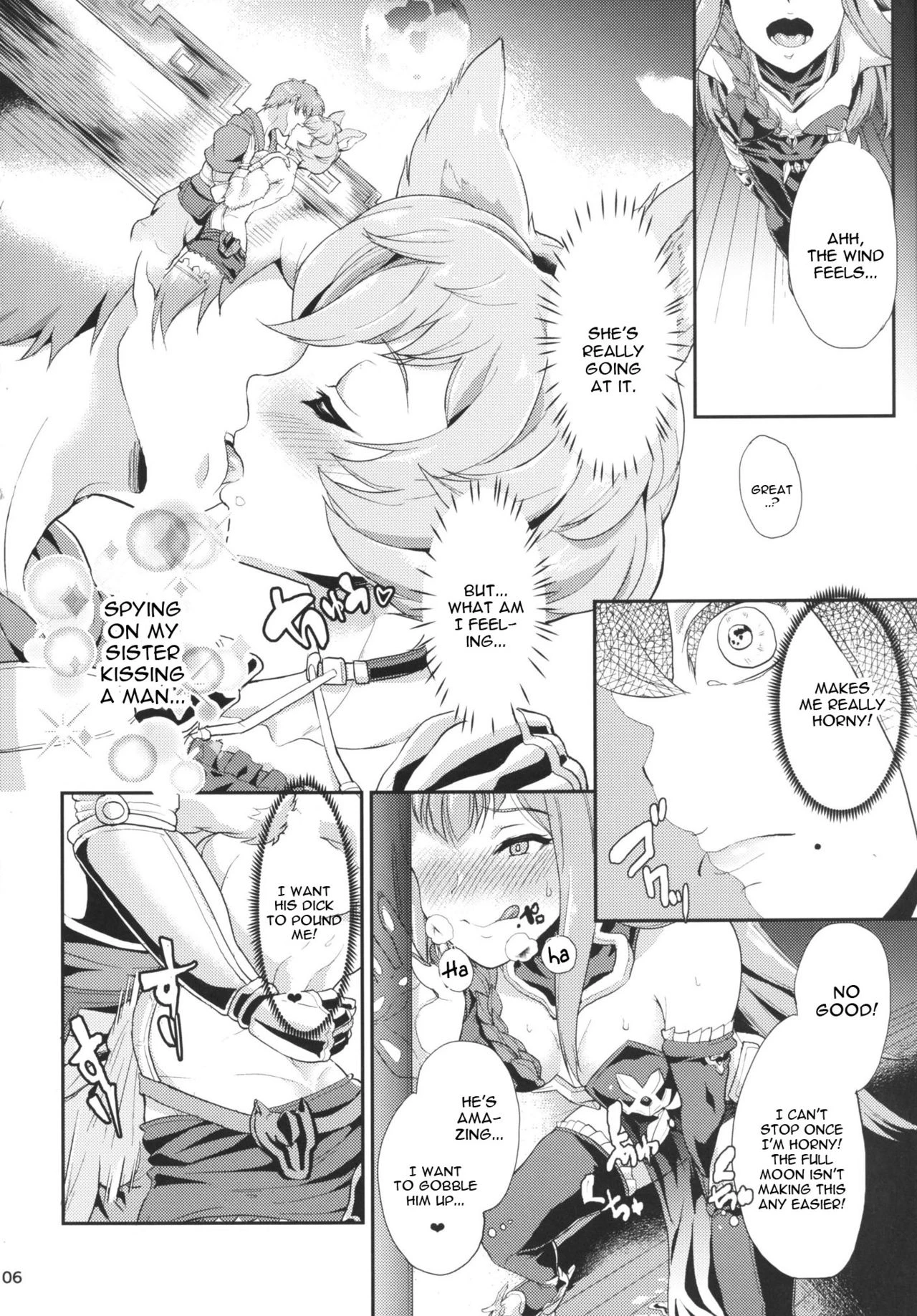 Sandatsusha Onee-sama porn comic picture 5