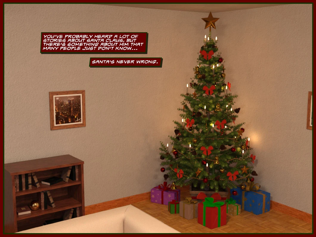 Santa’s Never Wrong porn comic picture 2
