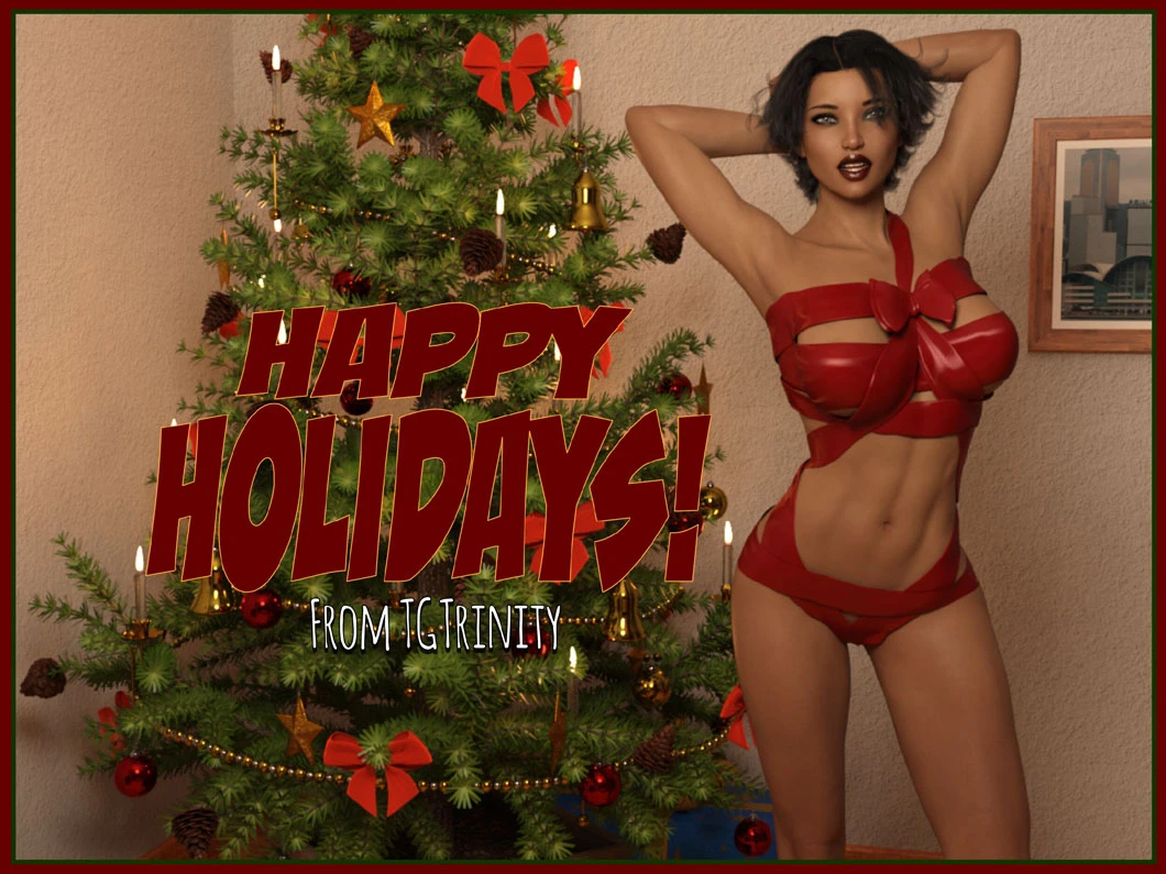 Santa’s Never Wrong porn comic picture 23