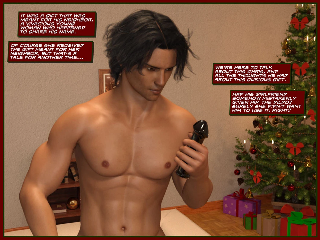 Santa’s Never Wrong porn comic picture 9