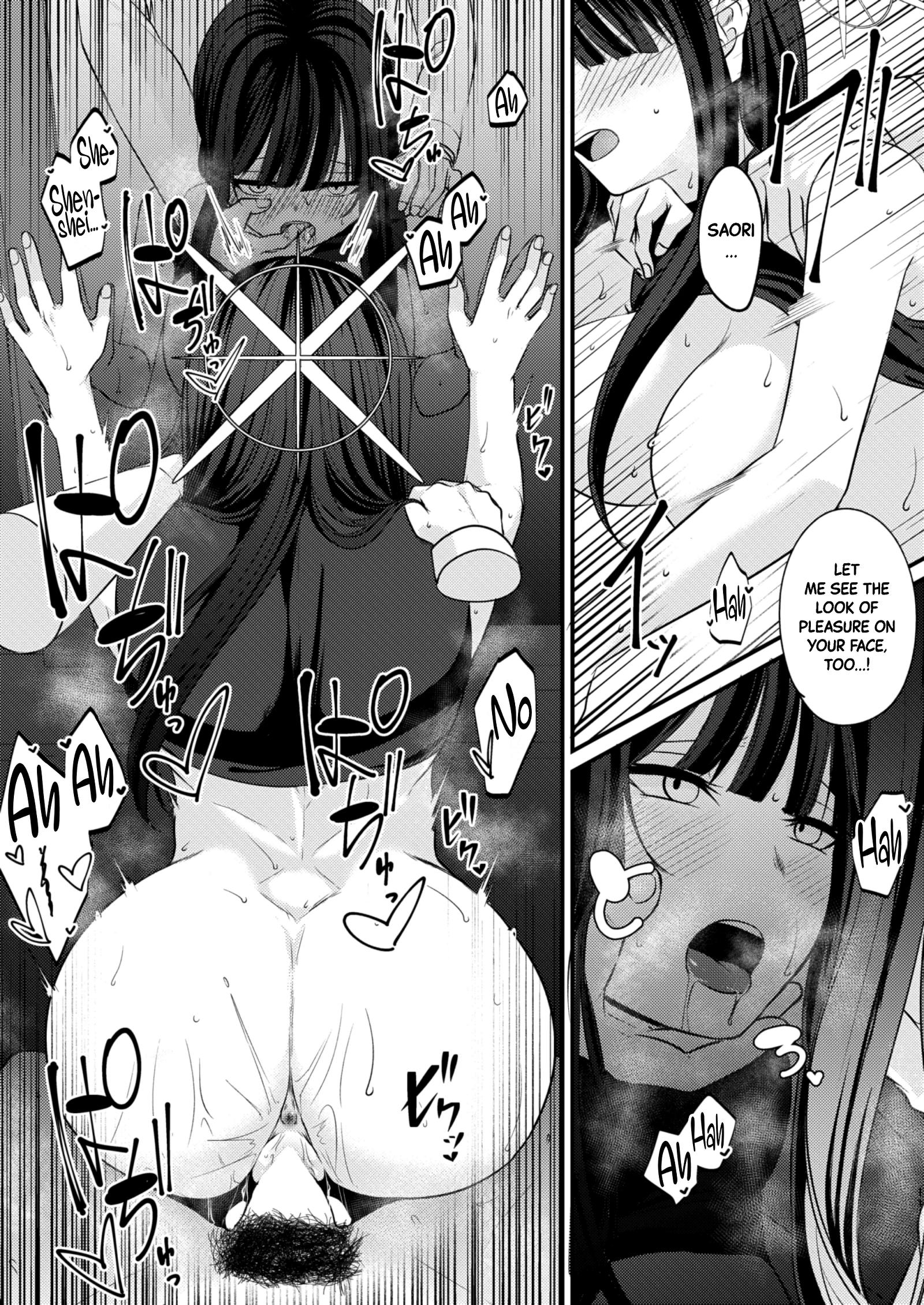 Saori's Second Delivery porn comic picture 10