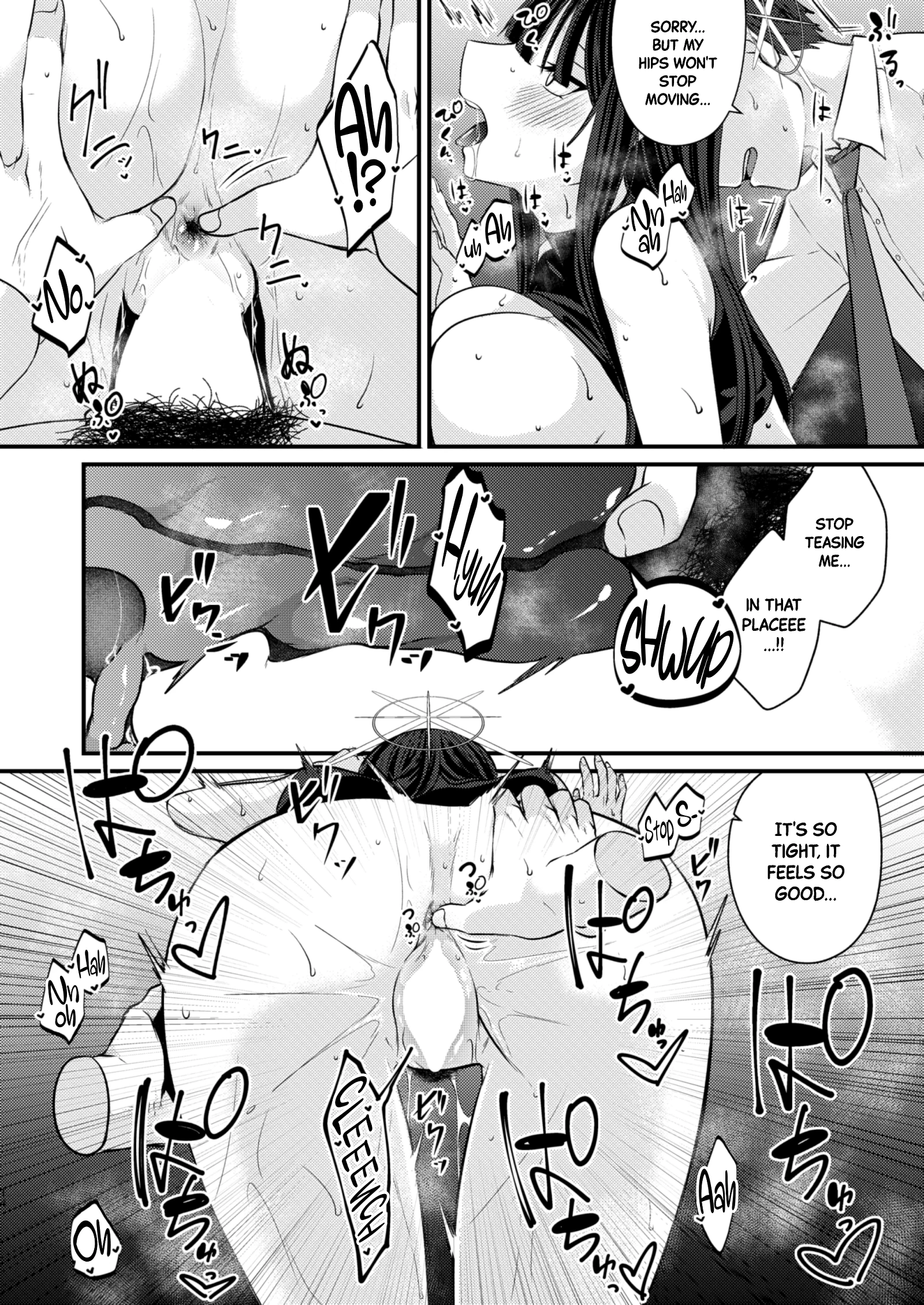 Saori's Second Delivery porn comic picture 13