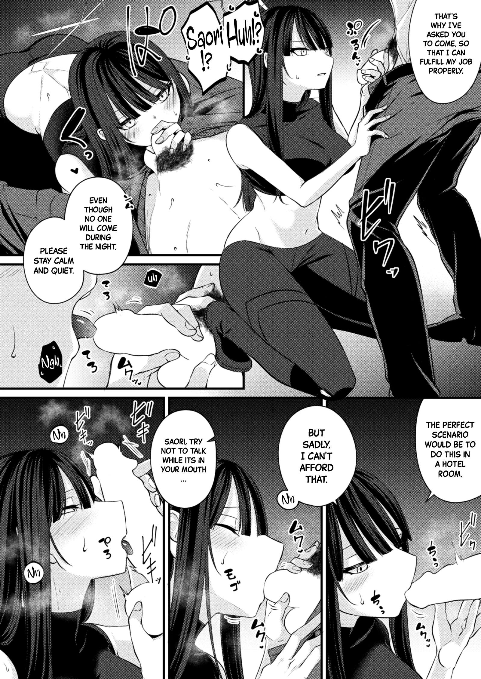 Saori's Second Delivery porn comic picture 3
