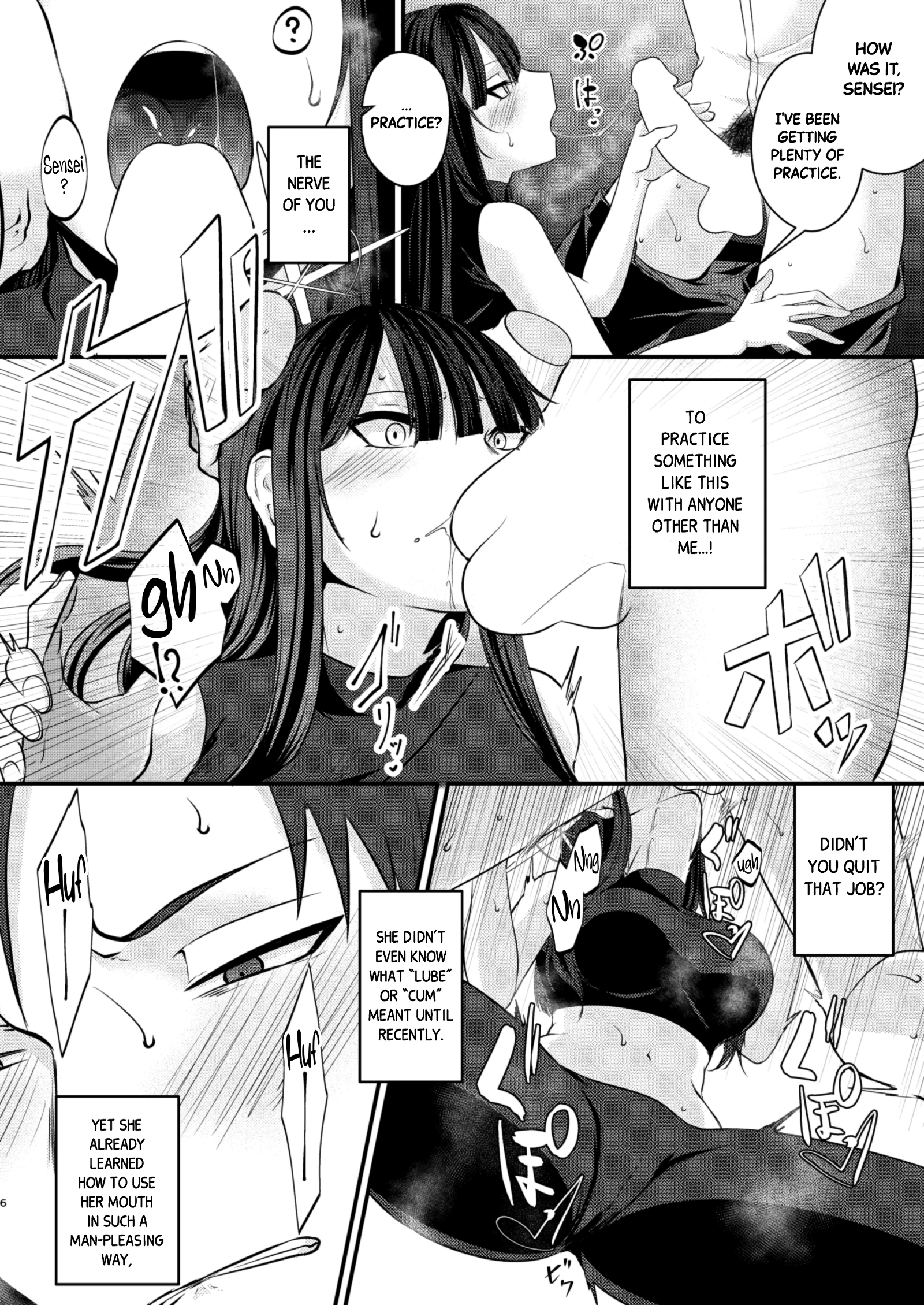 Saori's Second Delivery porn comic picture 5
