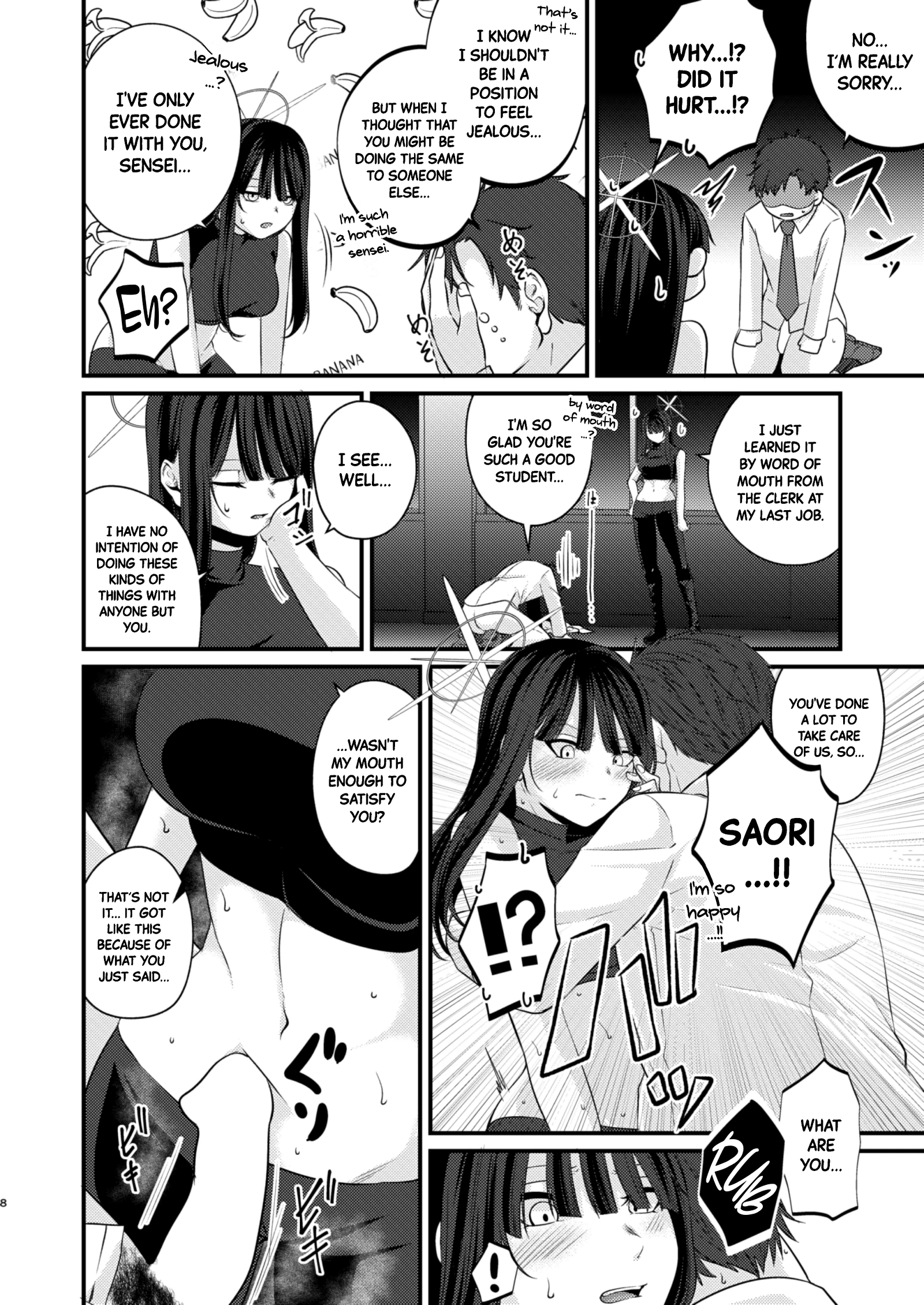 Saori's Second Delivery porn comic picture 7