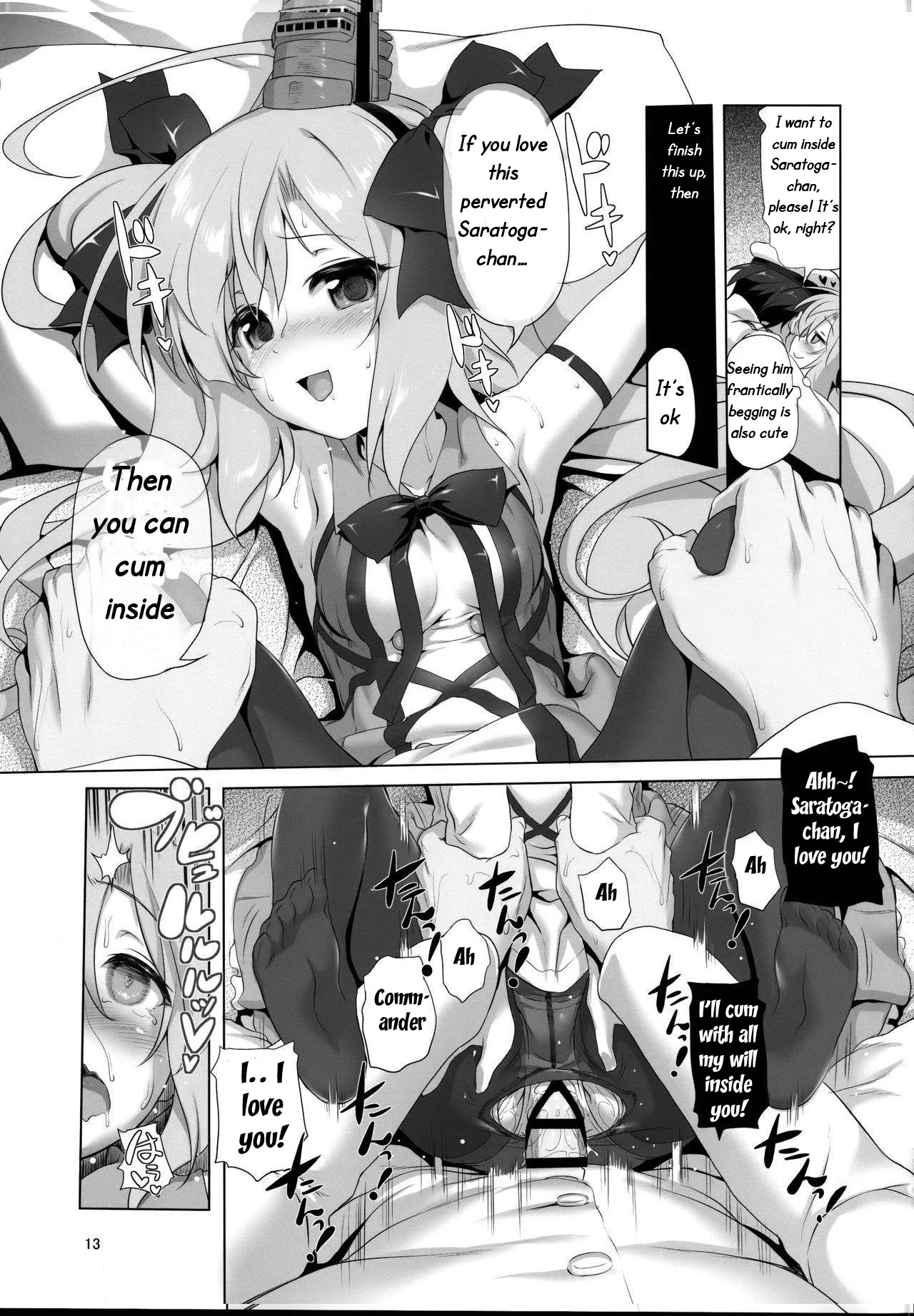 Saratoga-chan no Itazura Daisenryaku! porn comic picture 12