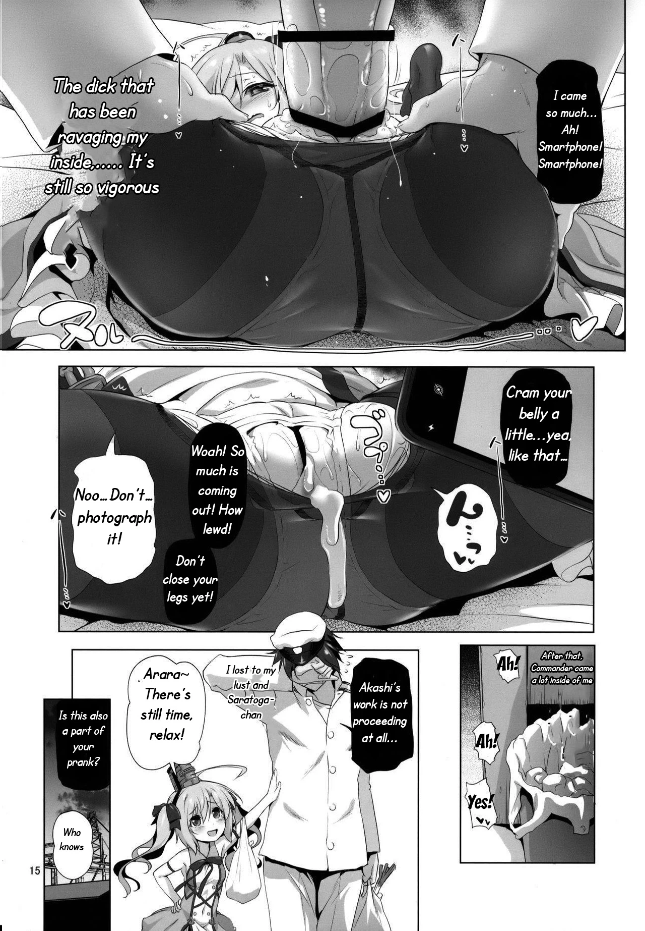 Saratoga-chan no Itazura Daisenryaku! porn comic picture 14