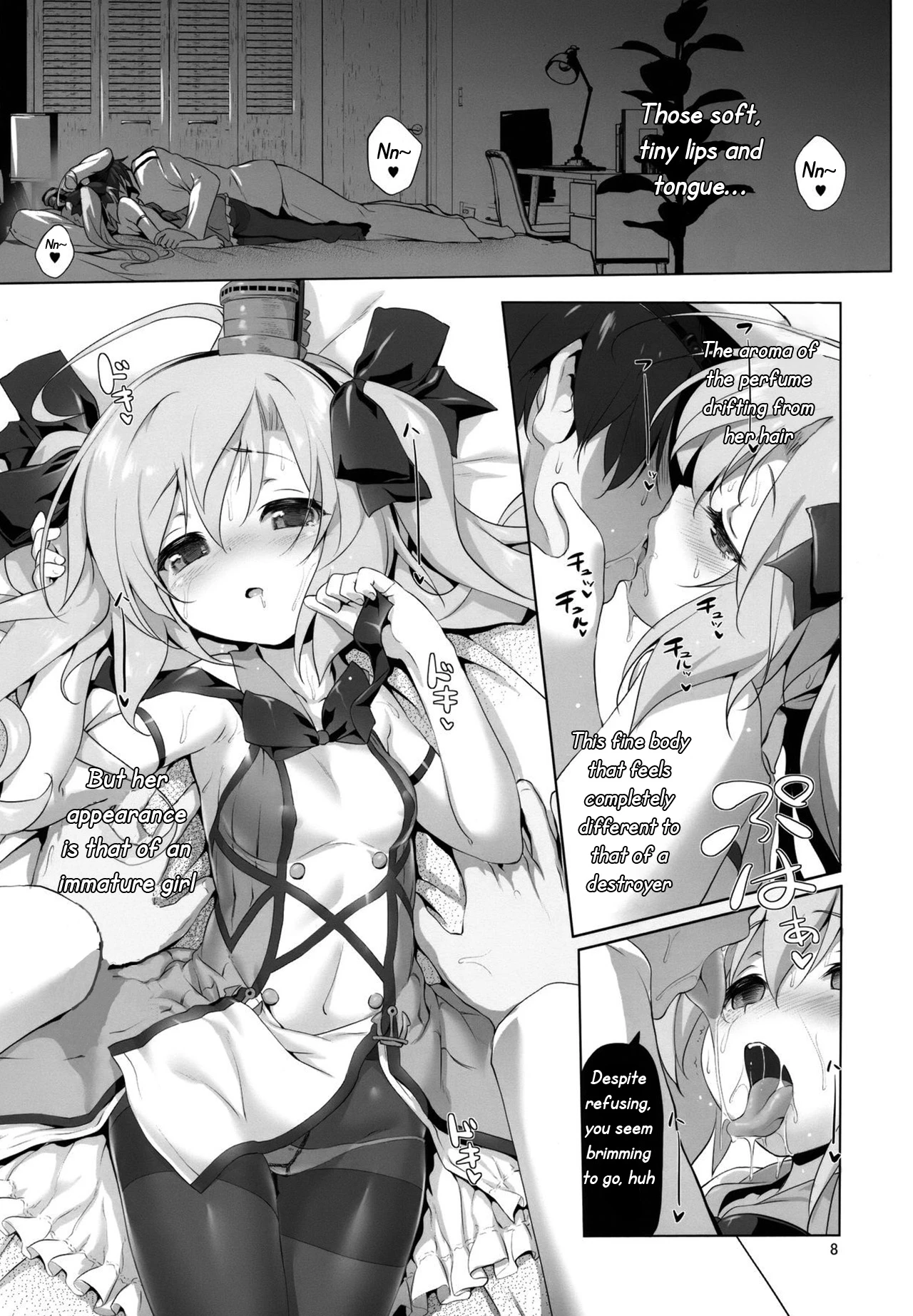 Saratoga-chan no Itazura Daisenryaku! porn comic picture 7
