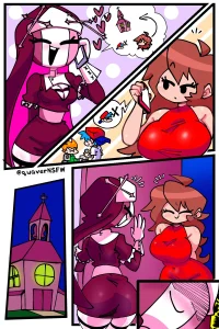 Sarvente and GF 1 porn comic picture 1