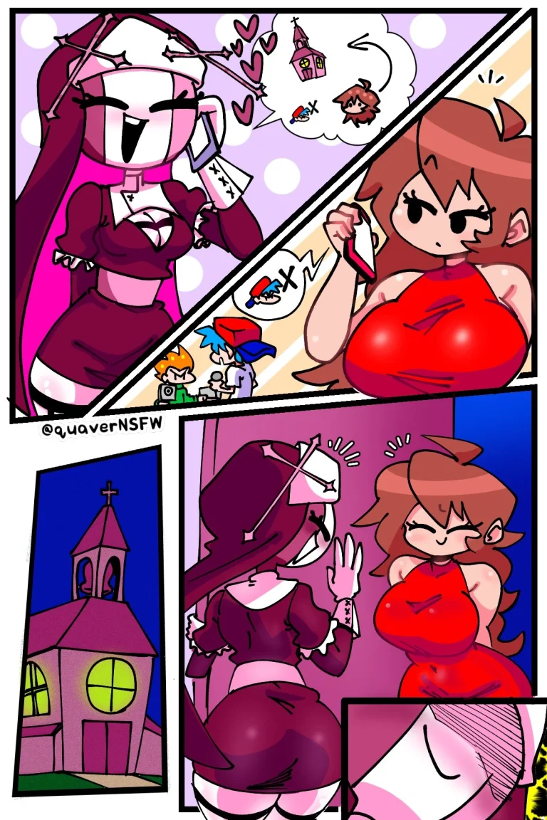 Sarvente and GF 1 porn comic picture 1