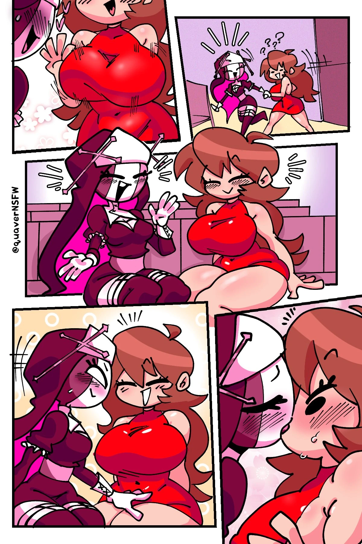 Sarvente and GF 1 porn comic picture 2