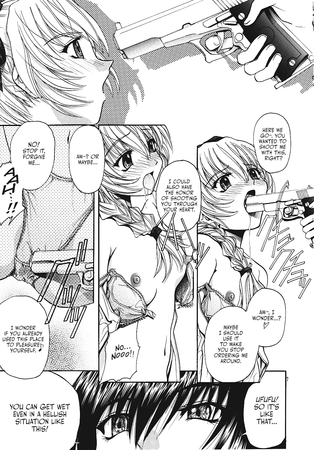 SASAYAKI porn comic picture 6
