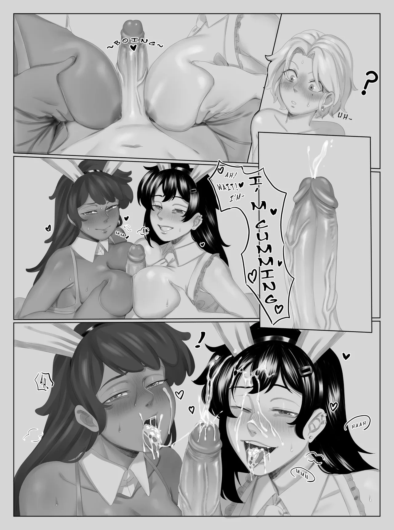 Sasha's Birthday Present porn comic picture 5