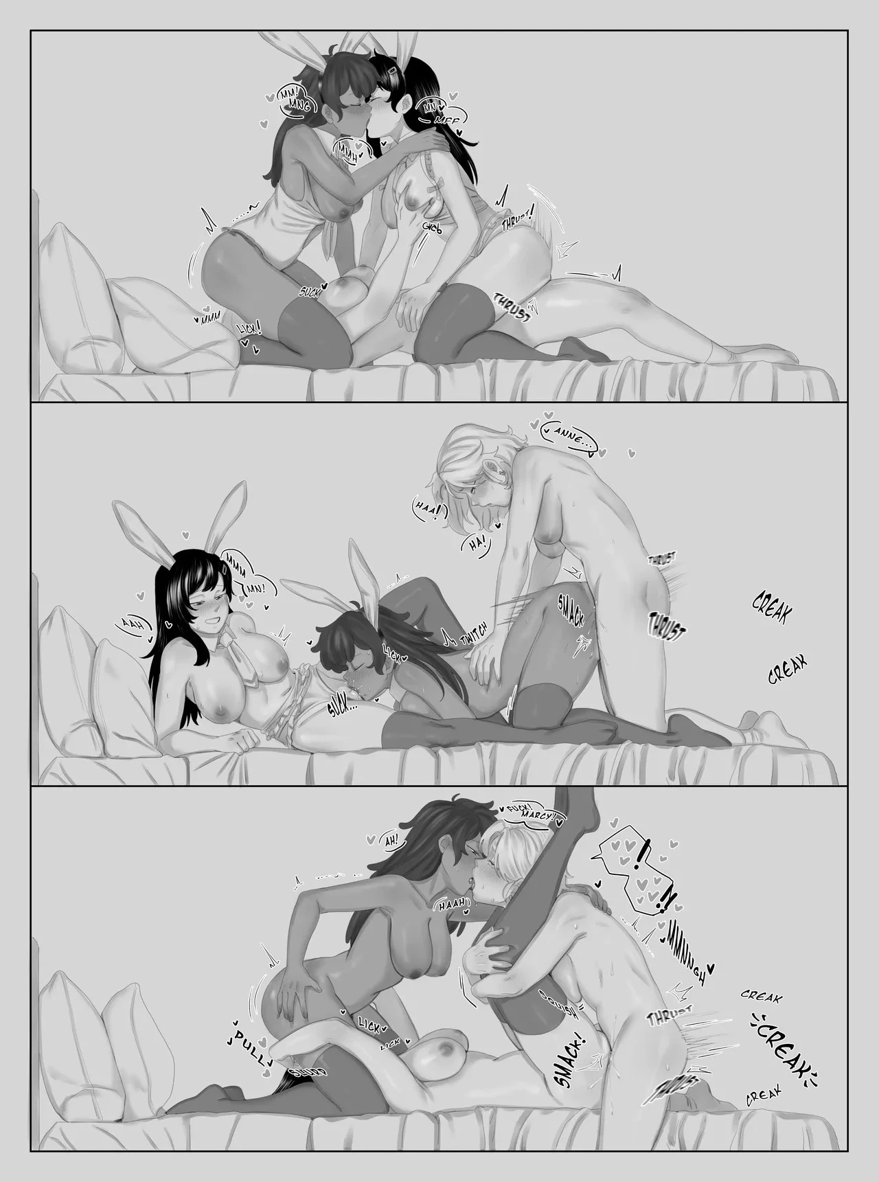 Sasha's Birthday Present porn comic picture 7