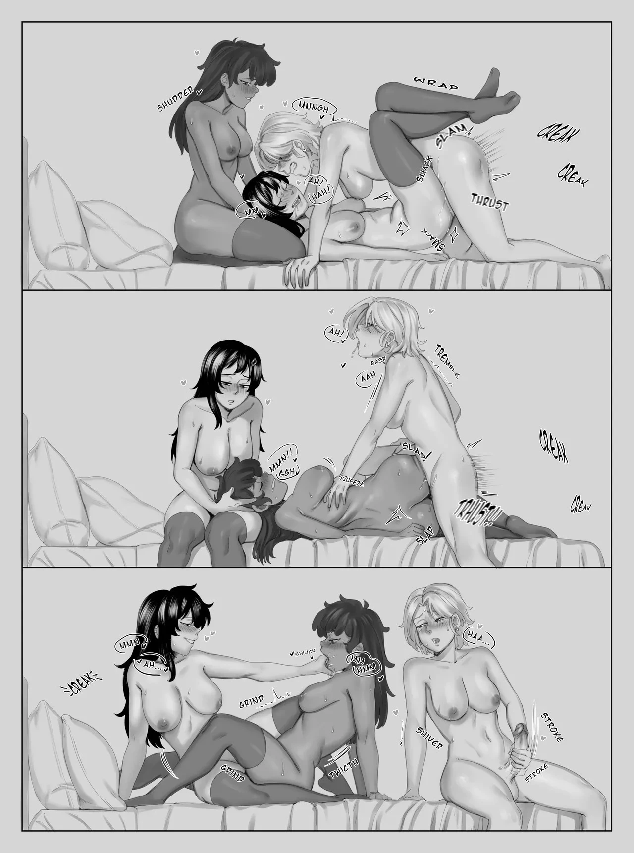 Sasha's Birthday Present porn comic picture 8