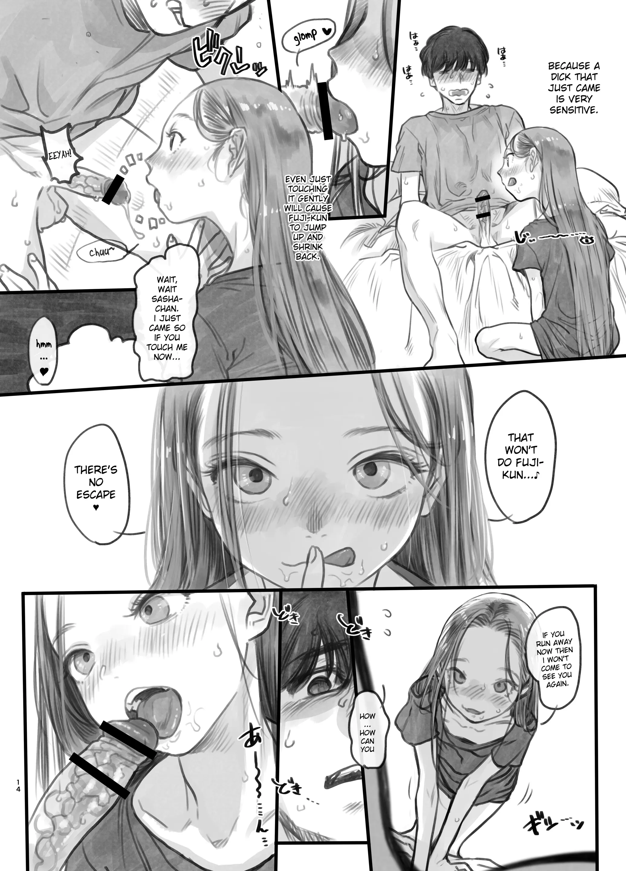 Sasha's YooTube Channel porn comic picture 12