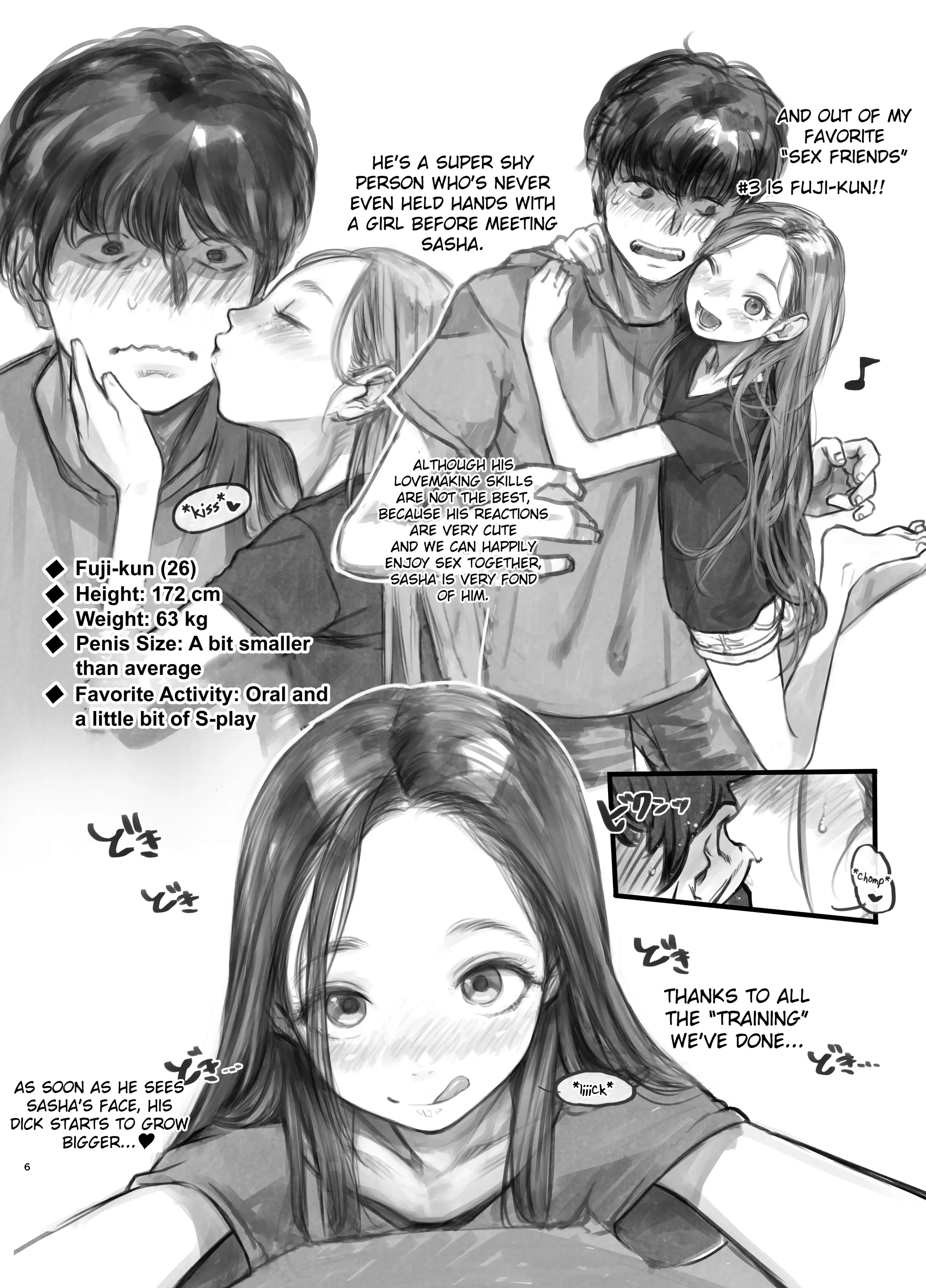 Sasha's YooTube Channel porn comic picture 4