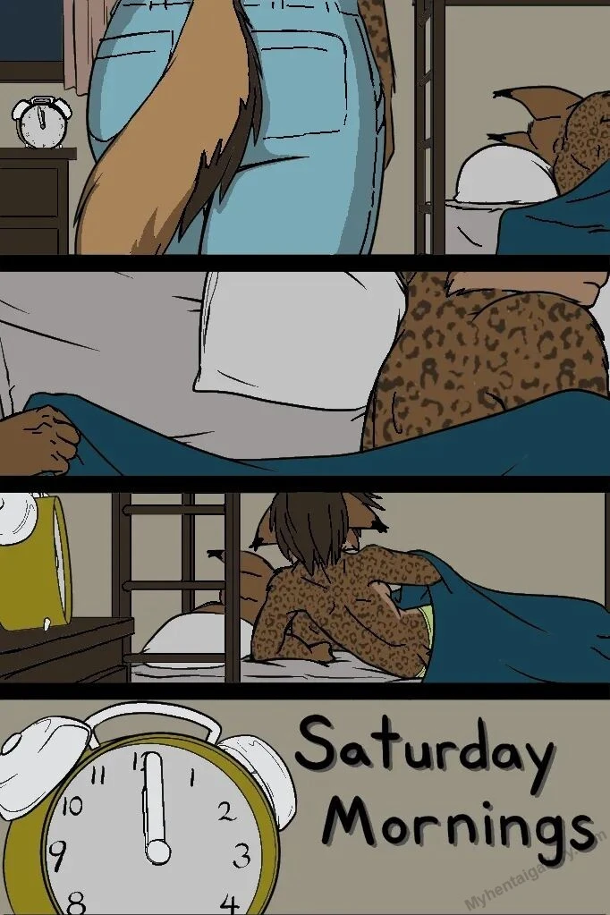 Saturday Mornings porn comic picture 2