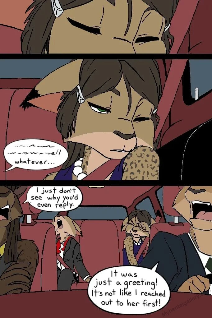 Saturday Mornings porn comic picture 23
