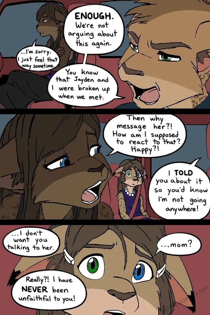Saturday Mornings porn comic picture 25