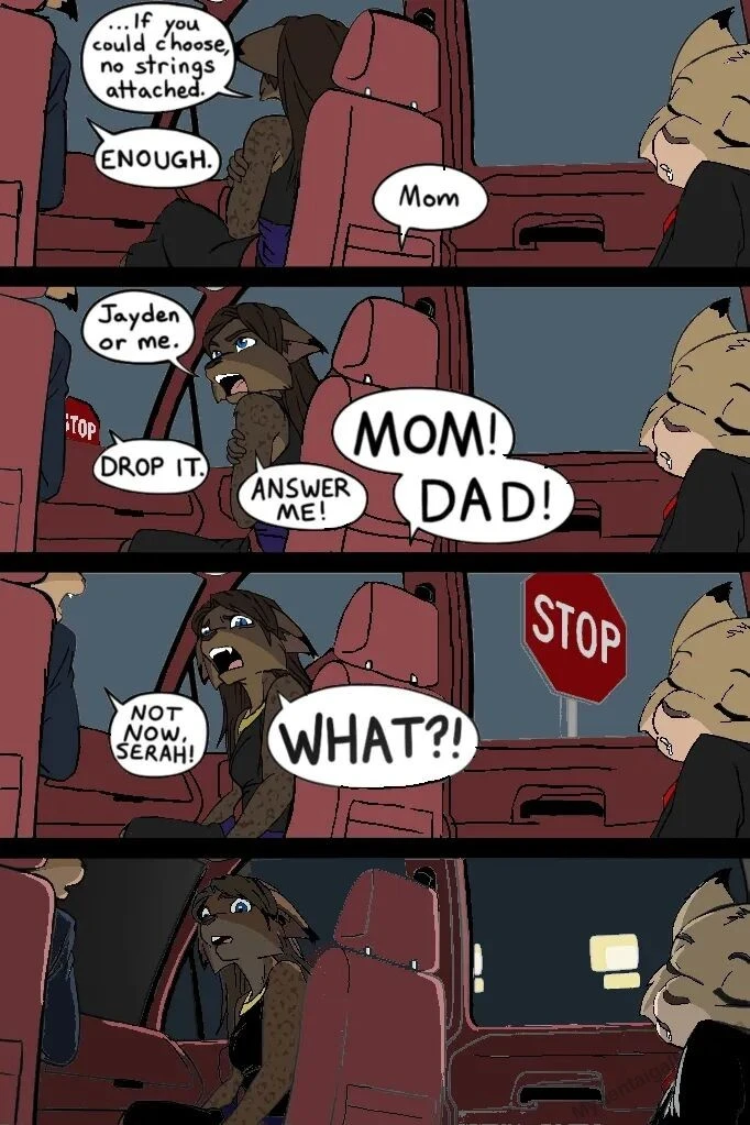 Saturday Mornings porn comic picture 26